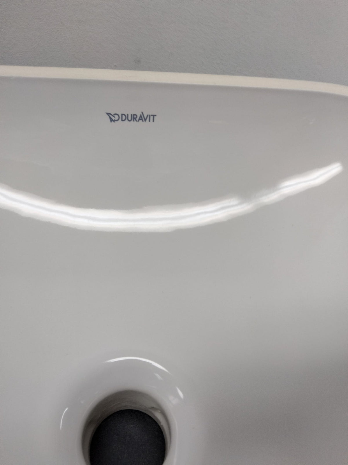 Duravit 0373370017 DuraStyle 15-3/4" Square Ceramic Undermount Bathroom Sink with Overflow - White