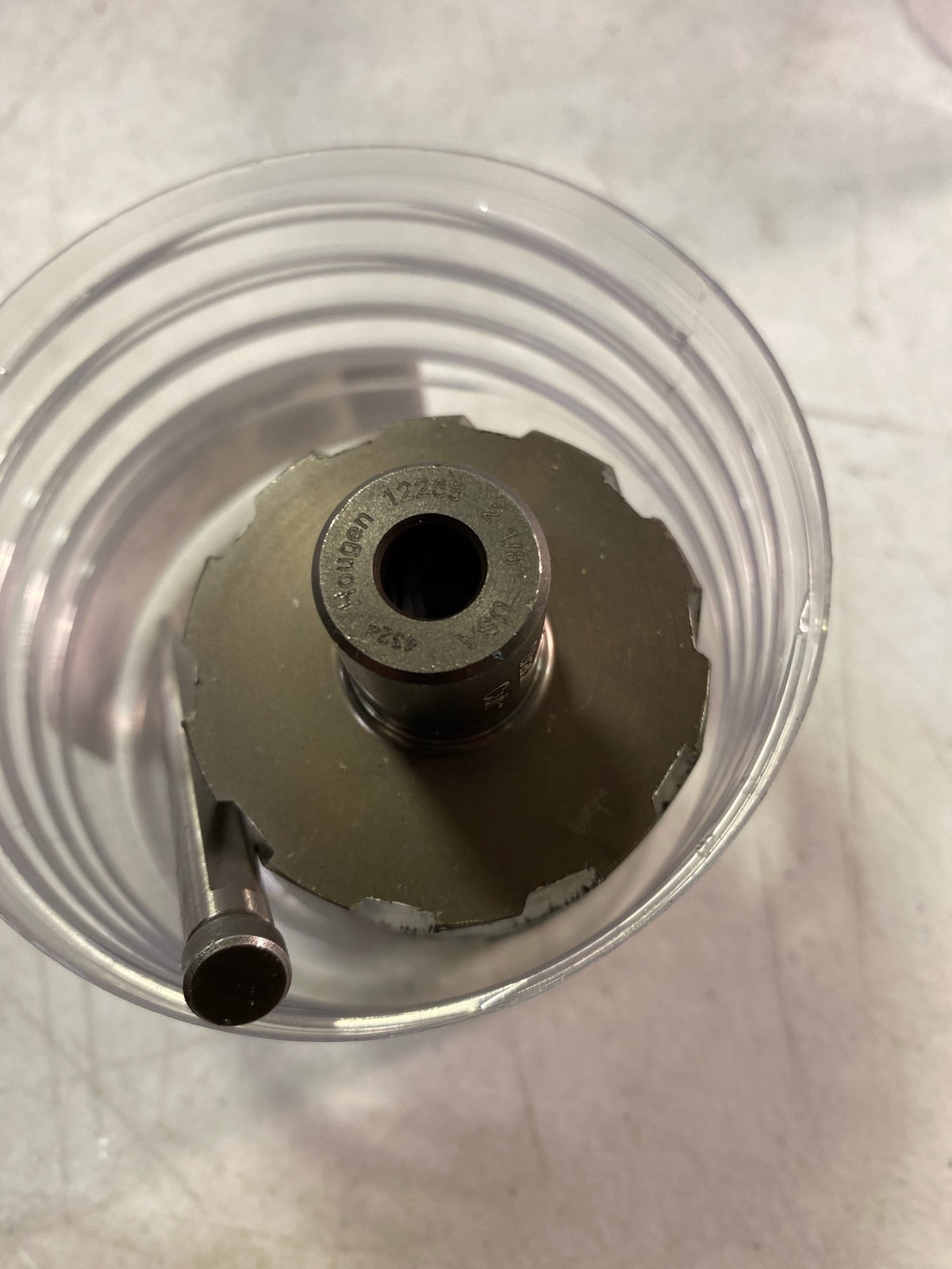 Hougen 2-1/8 in. x 2 in. 12,000-Series Annular Cutter Stack Cut