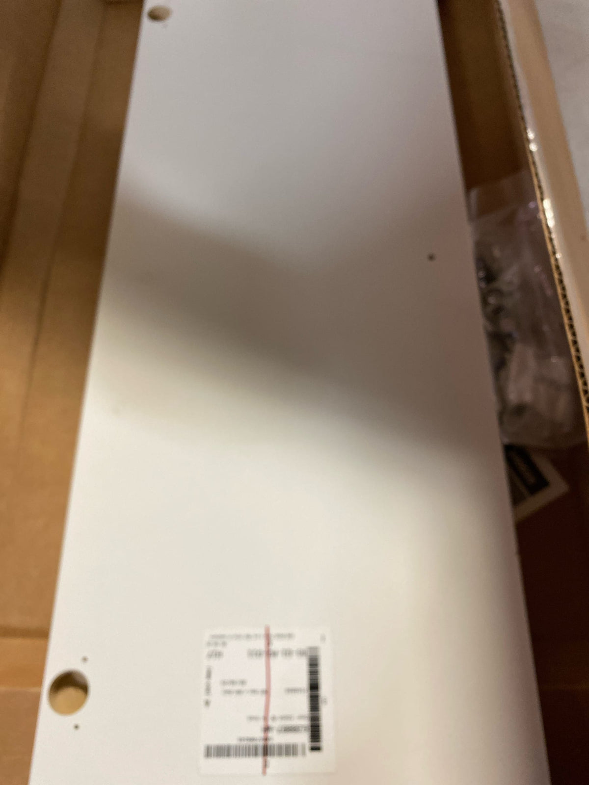 Easy Track Rp1236 35" Tall Deluxe Doors For Easy Track Closet System - White