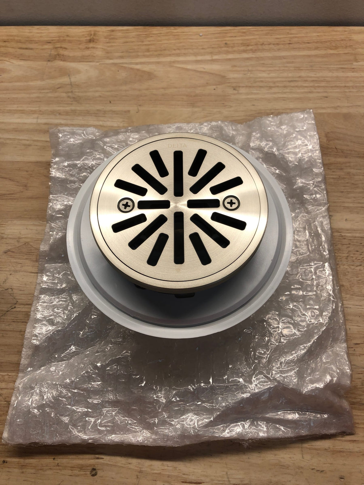 Delta DT061411-SS 4" Tile-In Round Shower Drain - Brilliance Stainless