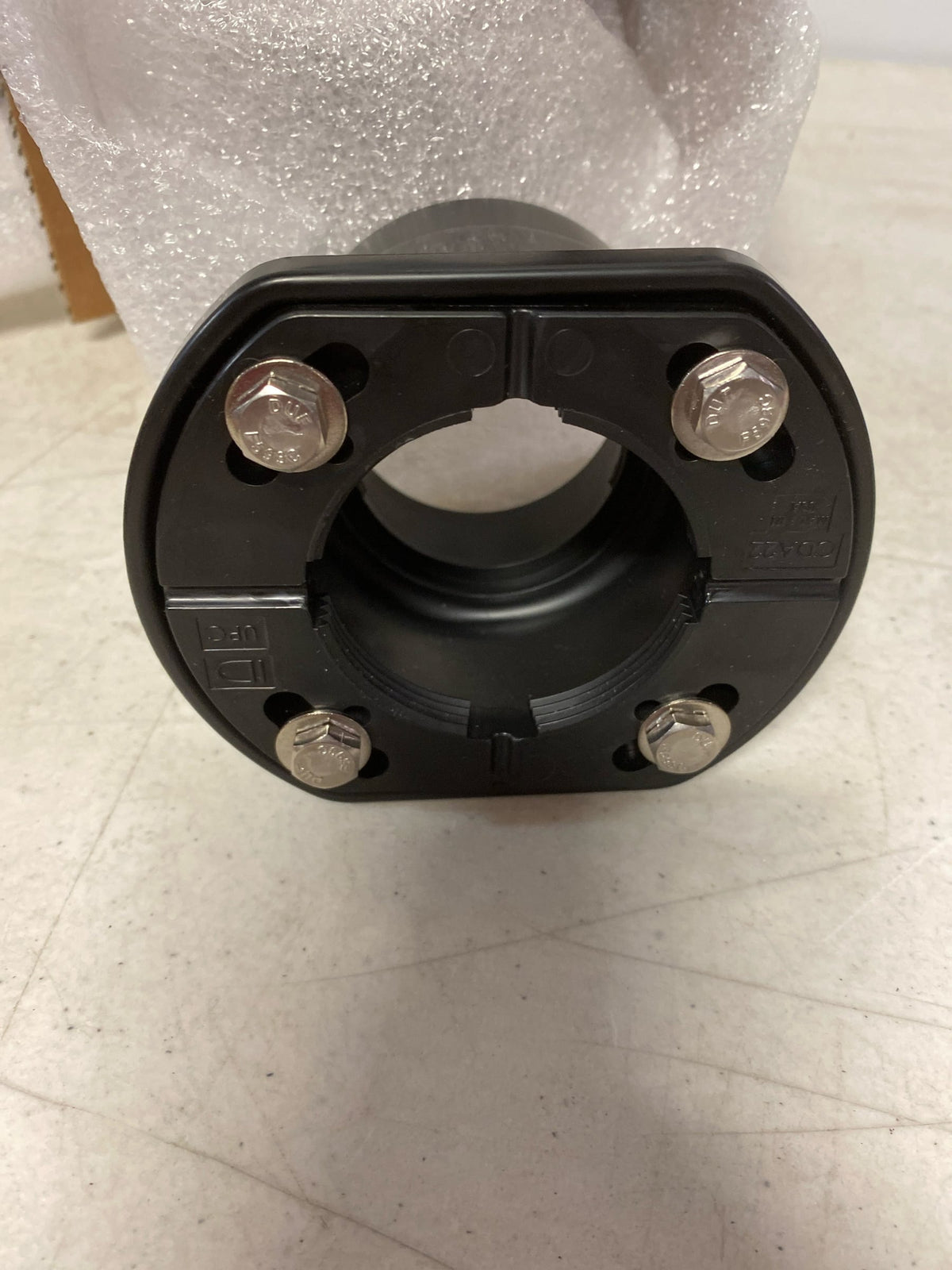 Infinity Drain CDA 22 Compact Clamp Down Drain ABS 2" Throat, 2" Outlet - N/A