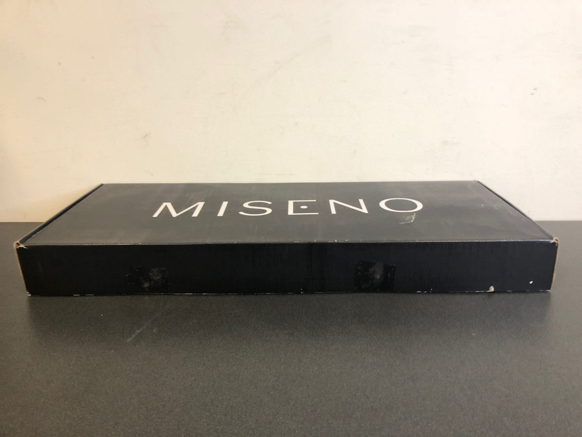 Miseno Mia Pull-Down Kitchen Faucet with Multi-Flow Spray Head - Includes Optional Deck Plate