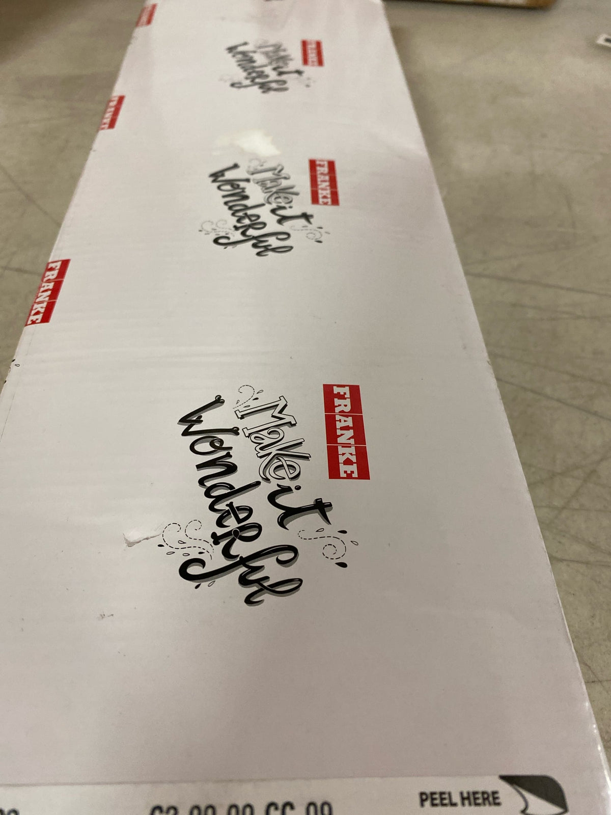 FRANKE Roller Mat, Stainless Steel