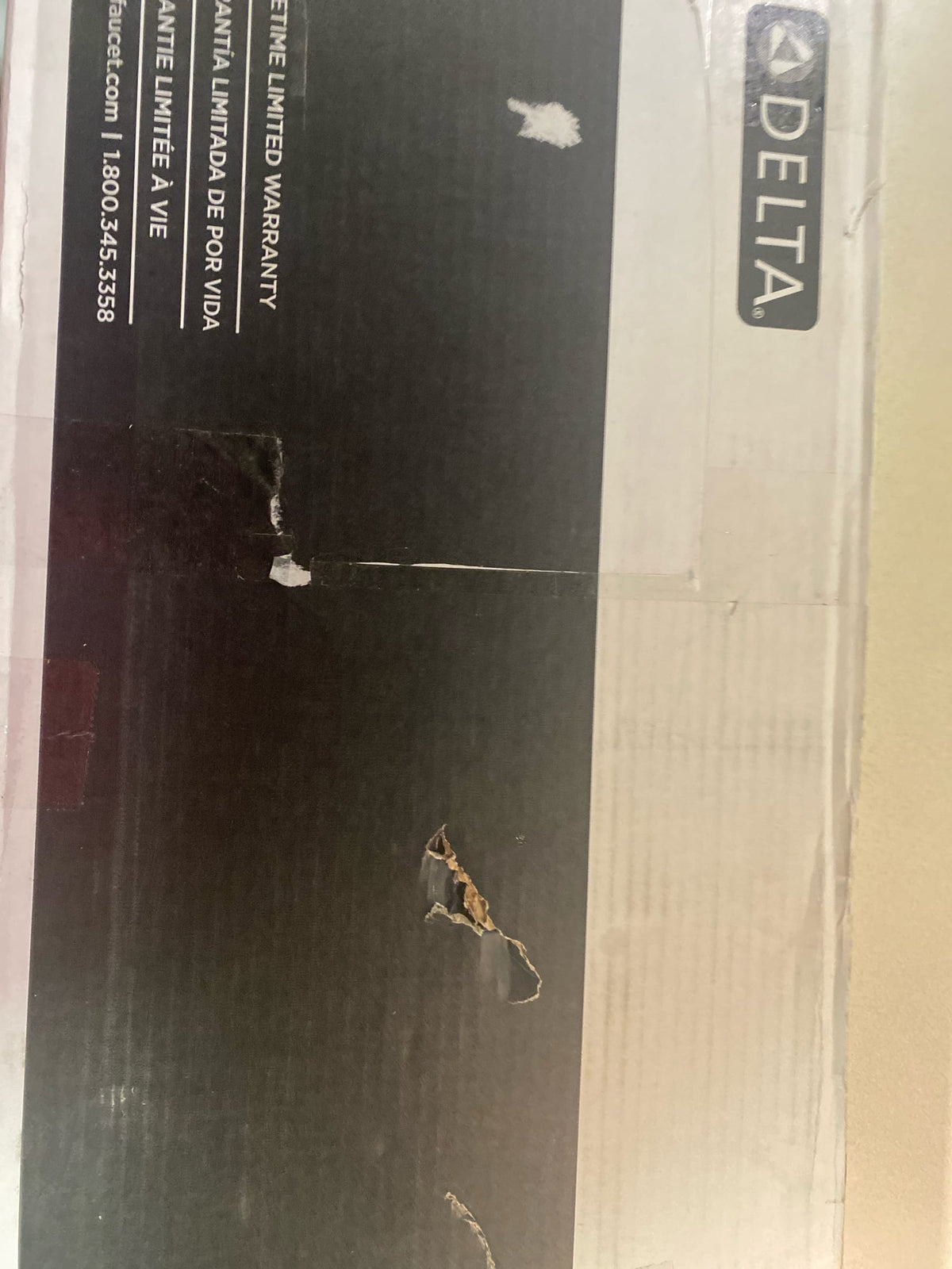 Delta 19730LF Finnridge 1.8 GPM Single Hole Pull Down Kitchen Faucet - Includes Escutcheon - Chrome