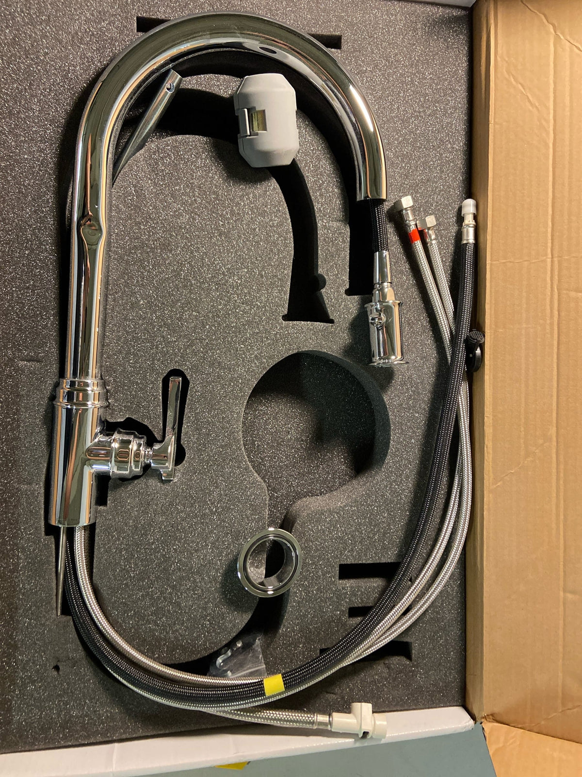 Perrin and Rowe U.SB55D1LMAPC Southbank 1.8 GPM Single Hole Pull Down Kitchen Faucet - Polished Chrome