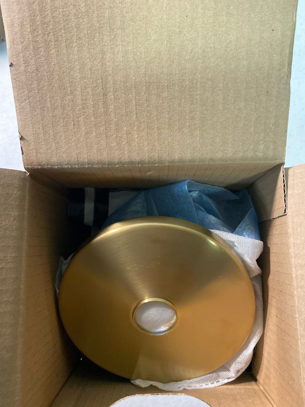 Kohler K-T14488-4-2MB Purist Thermostatic Valve Trim Only with Single Lever Handle - Less Rough In - Vibrant Brushed Moderne Brass