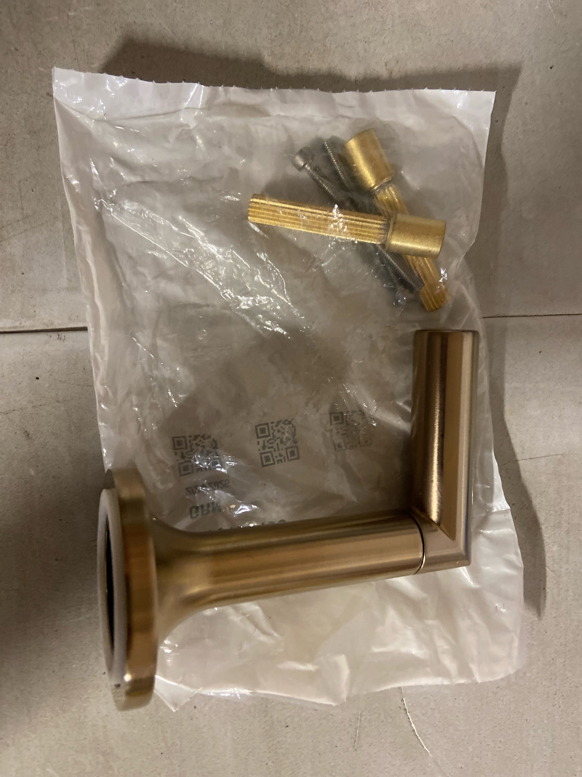 Brizo HL5875-GL Wall Mount Lavatory Lever Handles - Luxe Gold