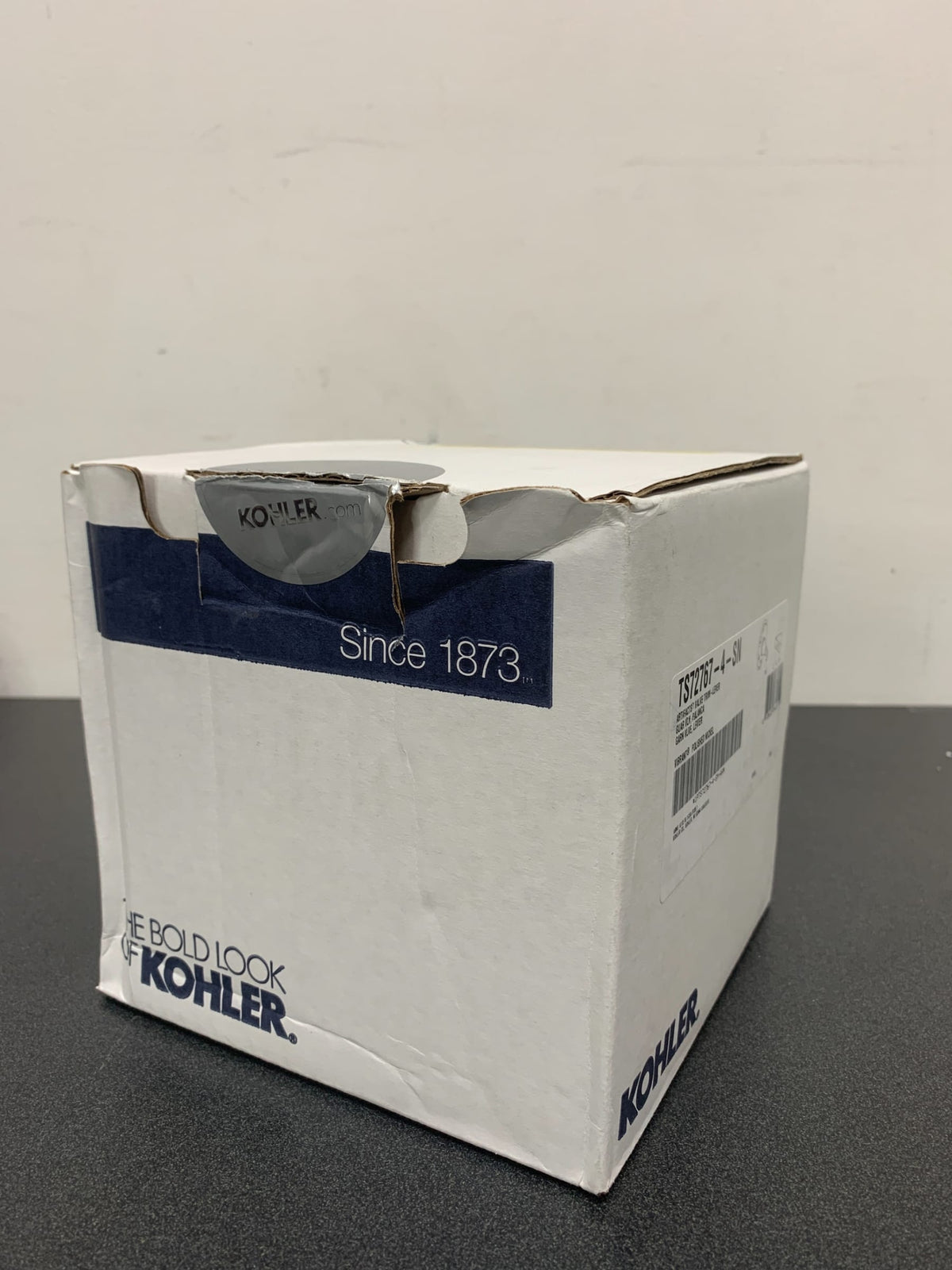 Kohler K-TS72767-4-SN Artifacts Pressure Balanced Valve Trim Only With Lever Handle - Vibrant Polished Nickel