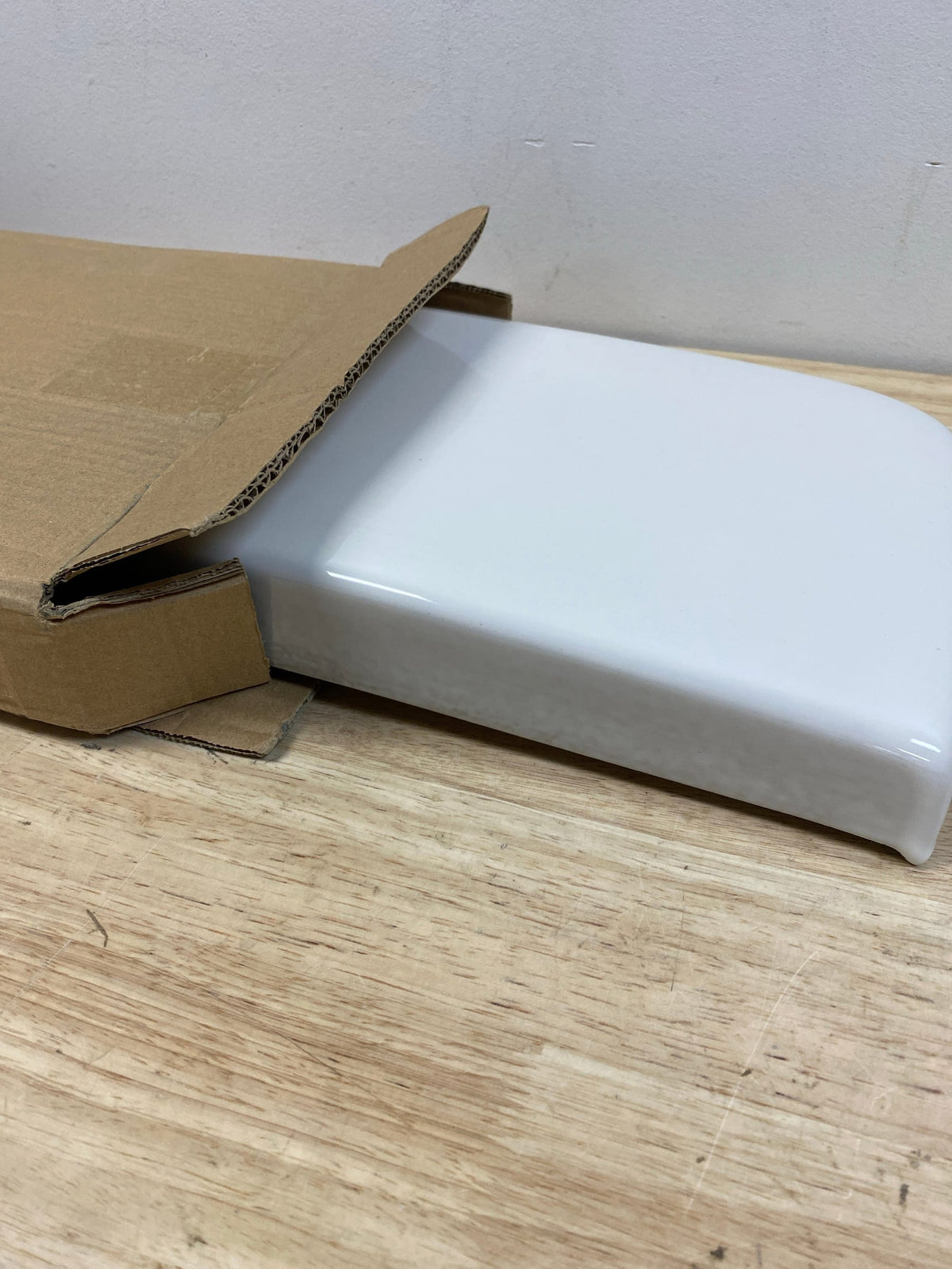 PROFLO PF5112LIDWH Replacement Lid for PF9312 Toilet - White
