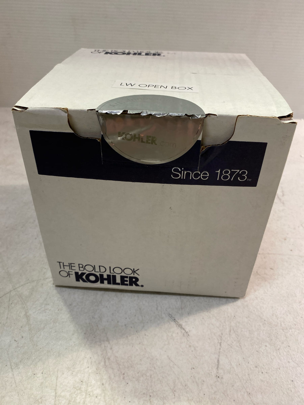 Kohler K-TS97018-4-CP Avid Dual Function Pressure Balanced Valve Trim Only with Single Lever Handle - Less Rough In - Polished Chrome