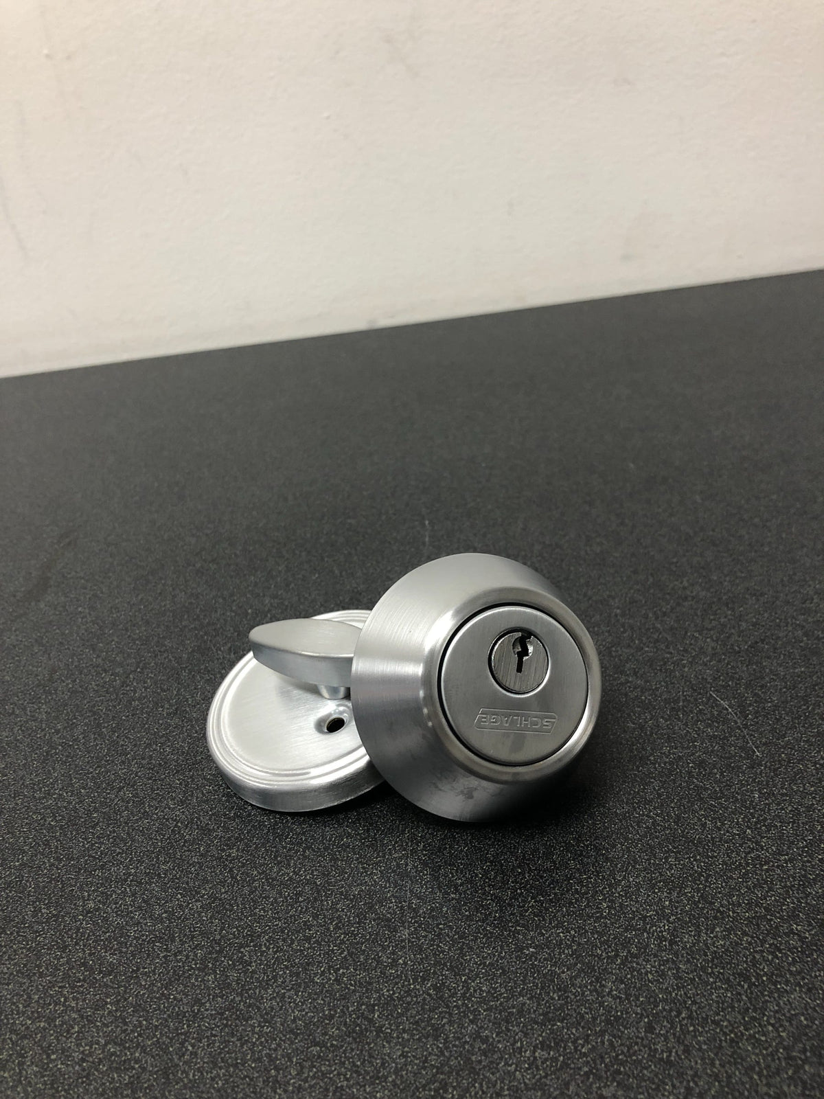 Schlage JD60 Single Cylinder Deadbolt with C Keyway J-Series Grade-3