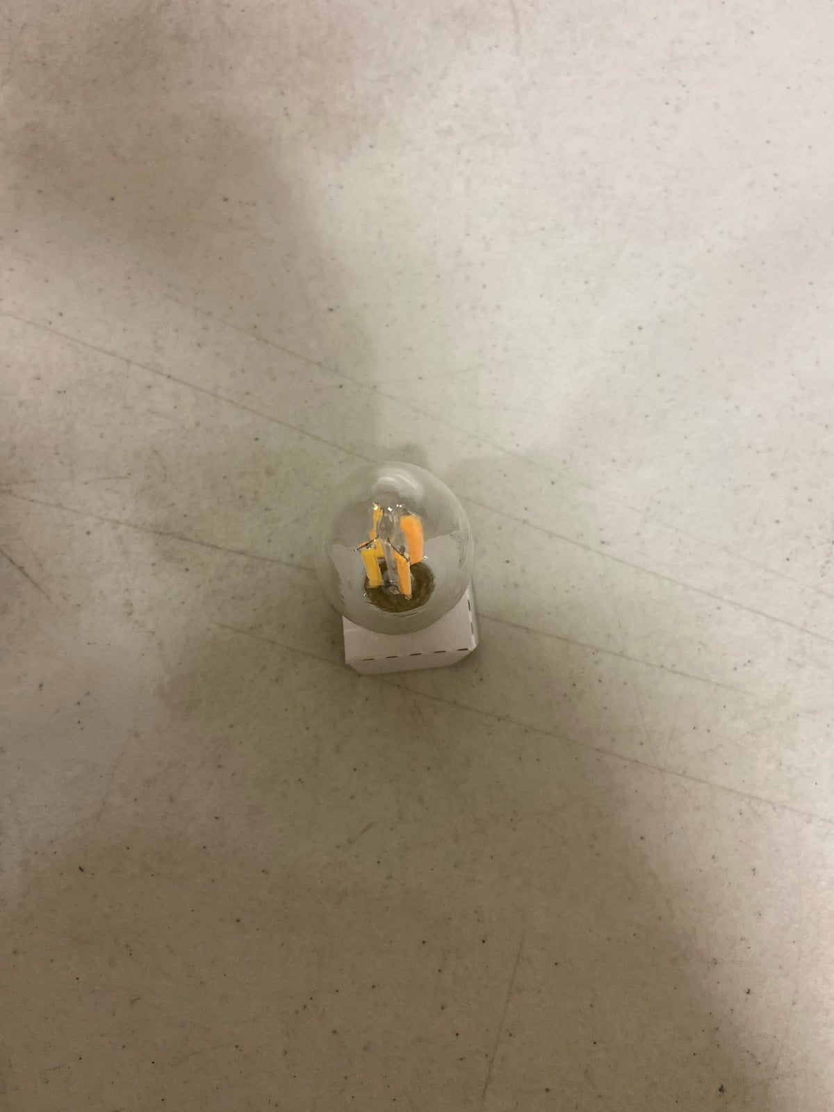Bulbrite 776737 - LED6B11/27K/FIL/3 Blunt Tip LED Light Bulb
