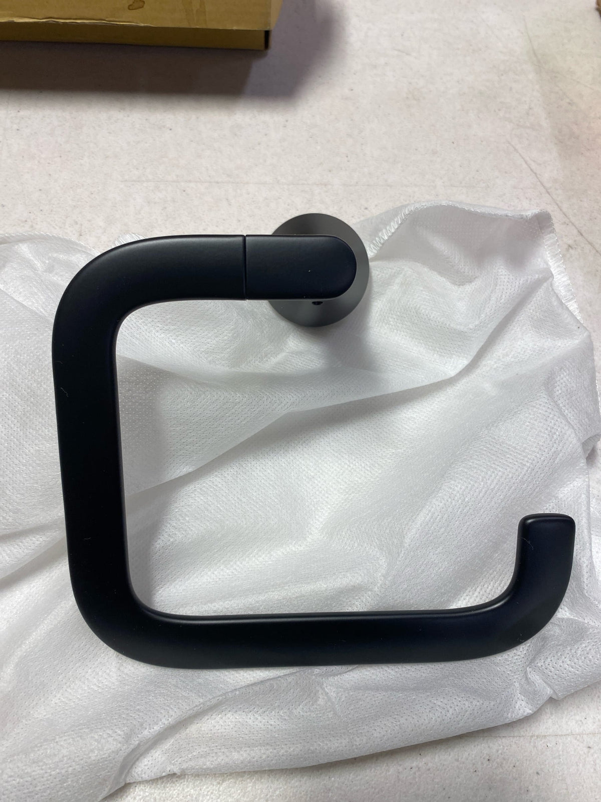 American Standard 7061190.243 Aspirations 6-7/8" Wall Mounted Towel Ring - Matte Black