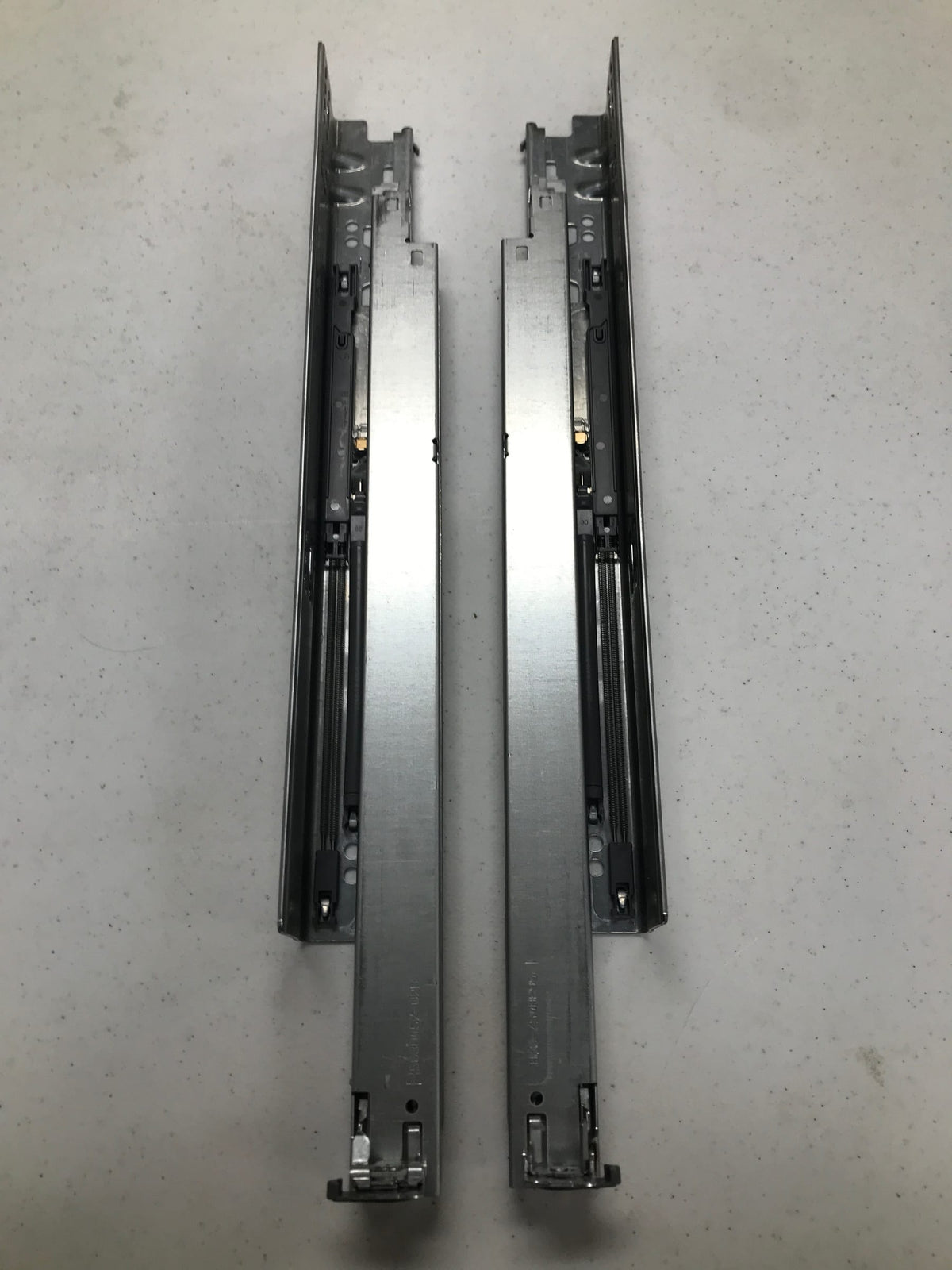 BLUM 563H4570B Tandem Plus Blumotion 18" Drawer Runner Pair for Face Frame, S...