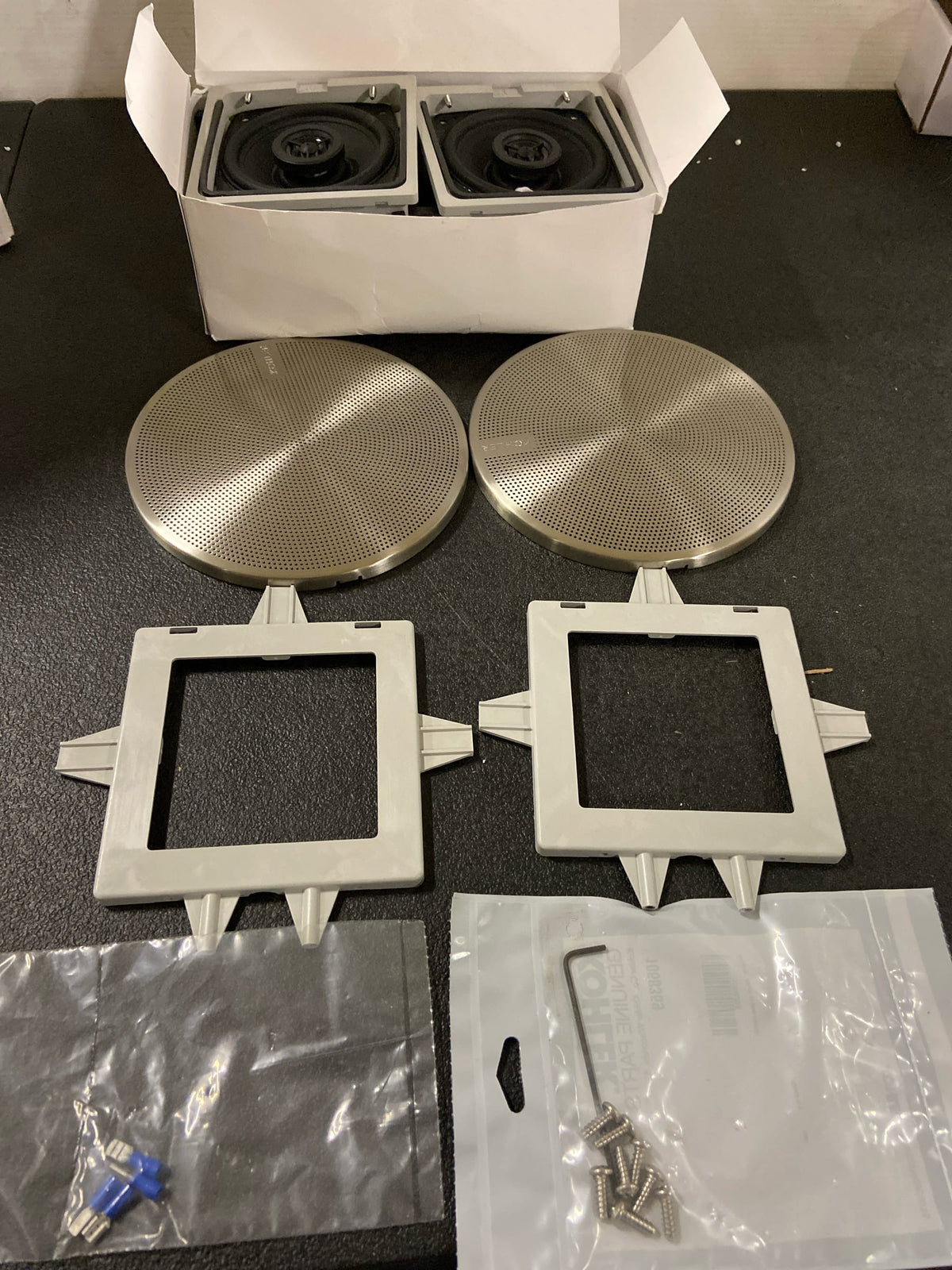 Kohler K-30318-BN SoundTile Shower Speakers - Vibrant Brushed Nickel