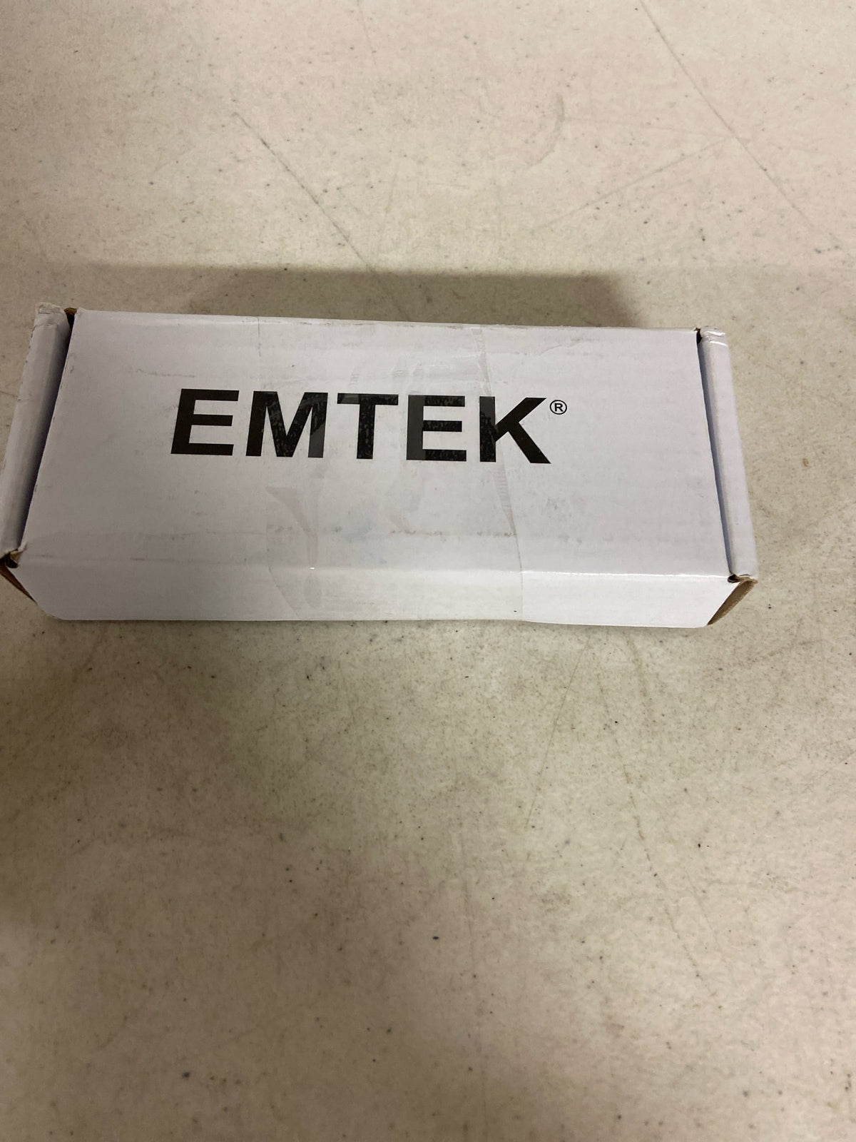 Emtek 91034TWB 4" x 4" Plain Bearing 5/8" Radius Corners Mortise Hinge - Pair - Tumbled White Bronze