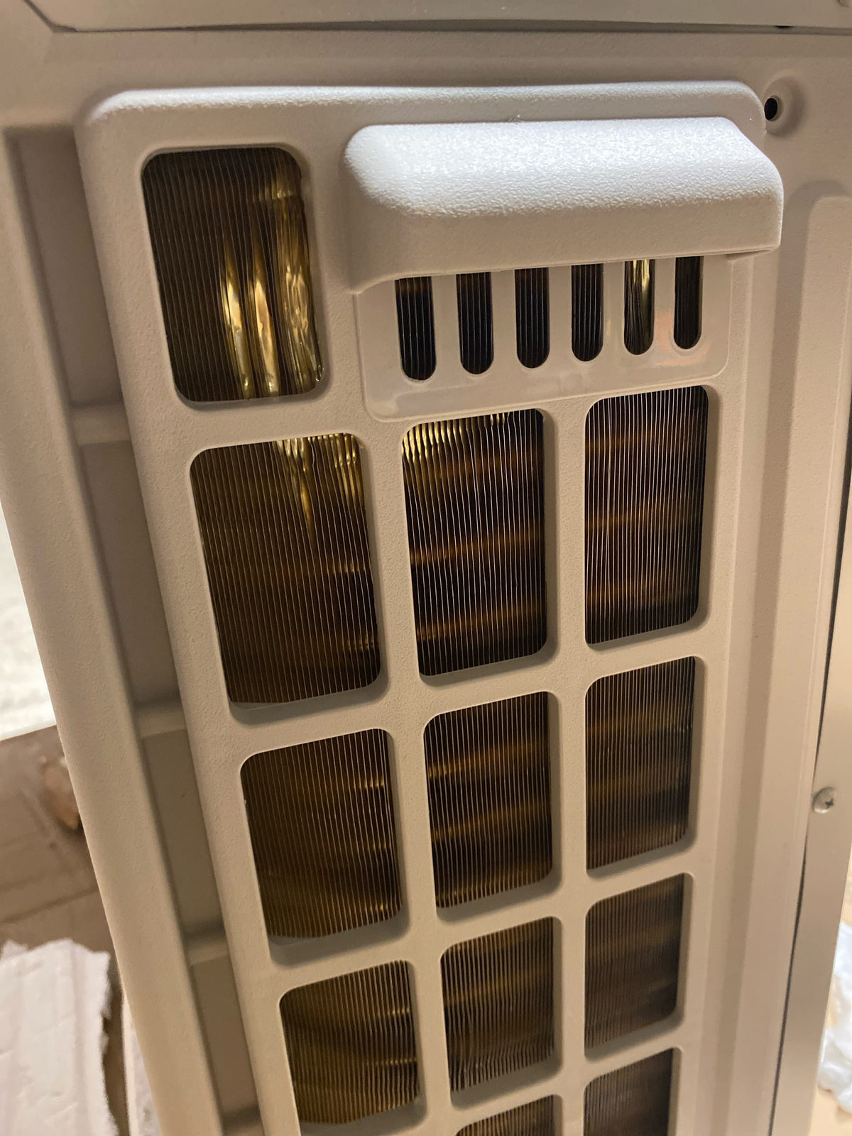 LG KUSAC091B 9,000 BTU Cooling / 10,900 BTU Heating One Zone Mini Split Condenser Unit with Inverter Technology - N/A