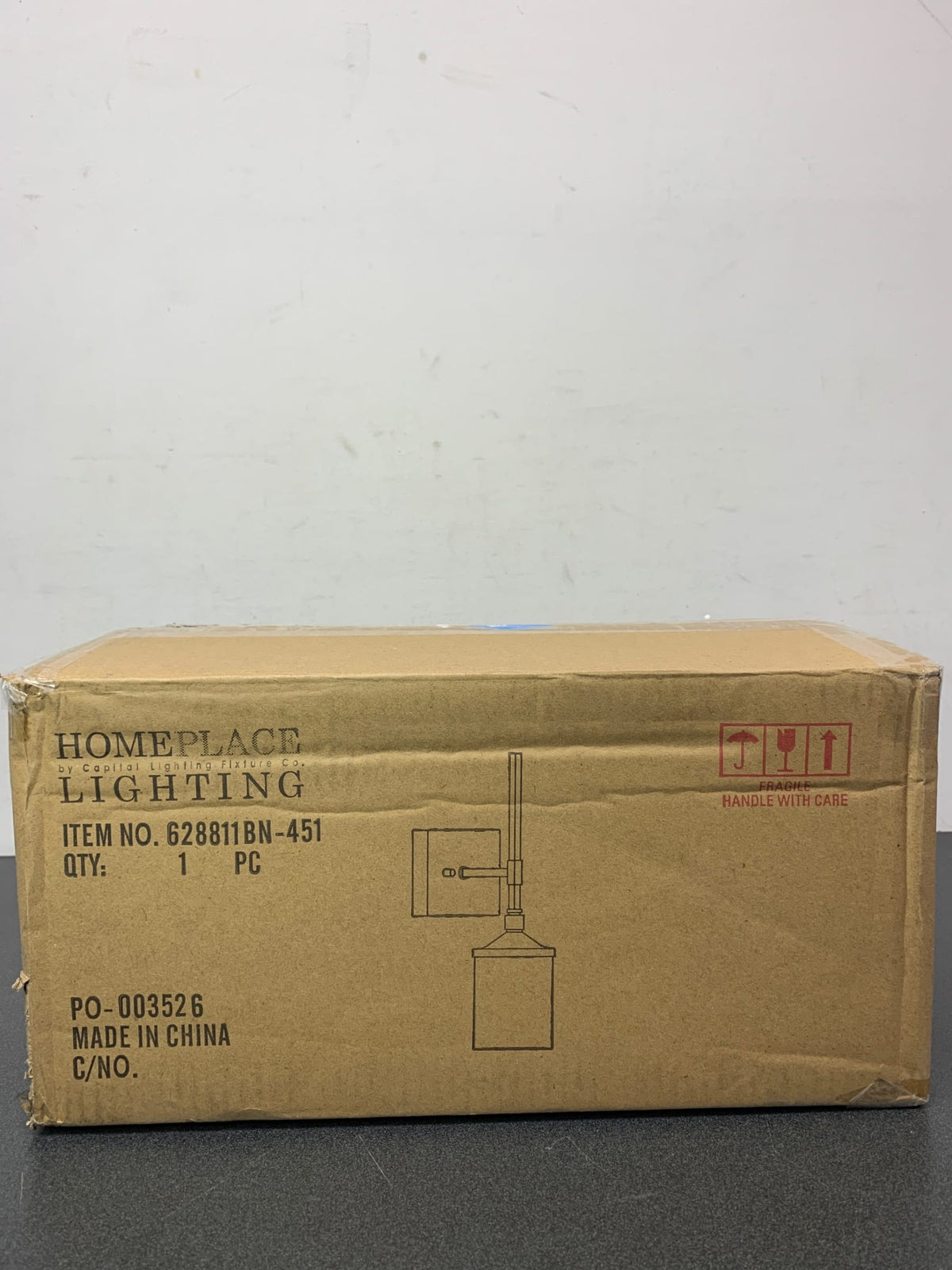 Capital Lighting 628811BN-451 Colton 17" Tall Bathroom Sconce - Brushed Nickel
