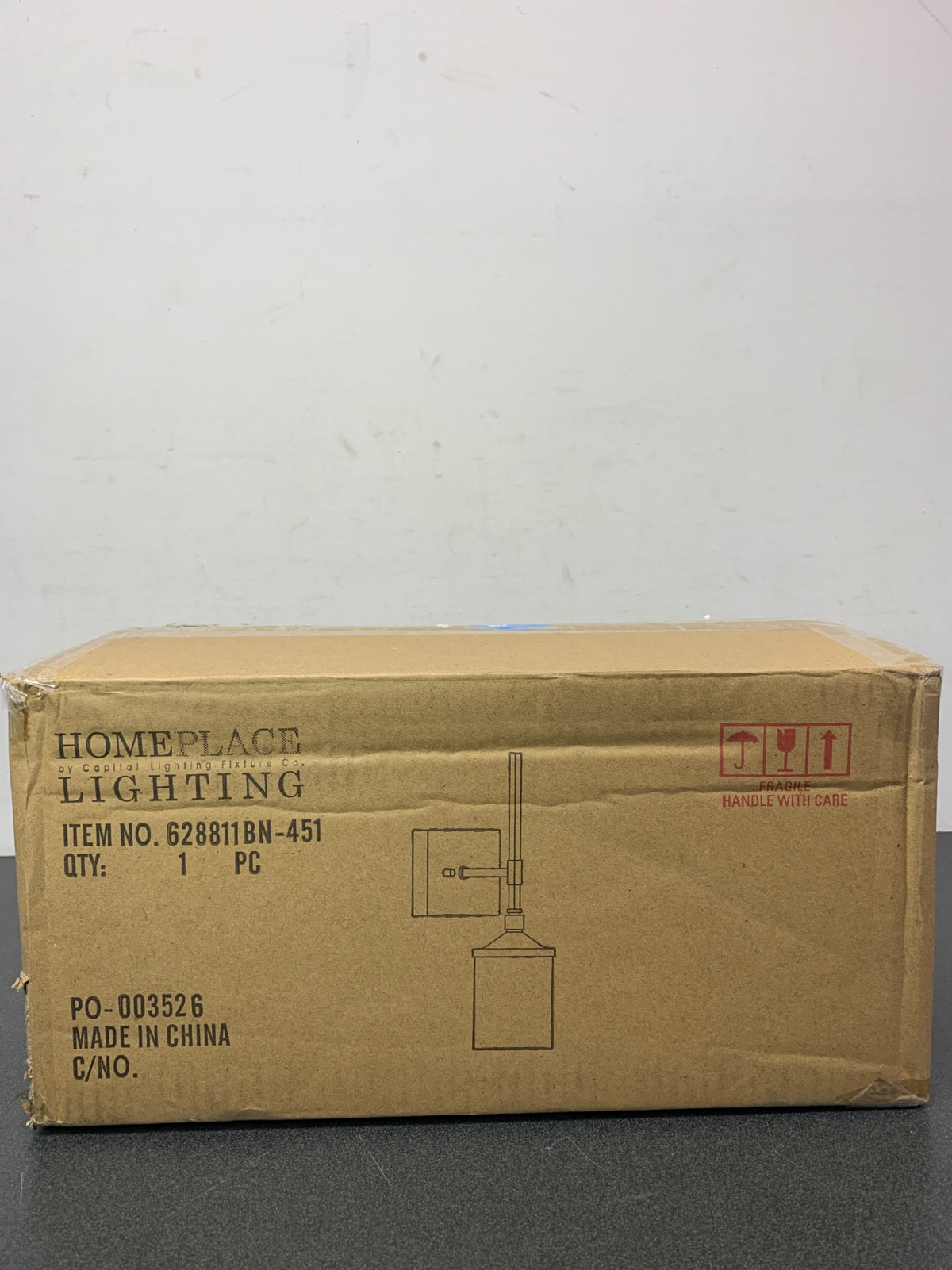 Capital Lighting 628811BN-451 Colton 17" Tall Bathroom Sconce - Brushed Nickel