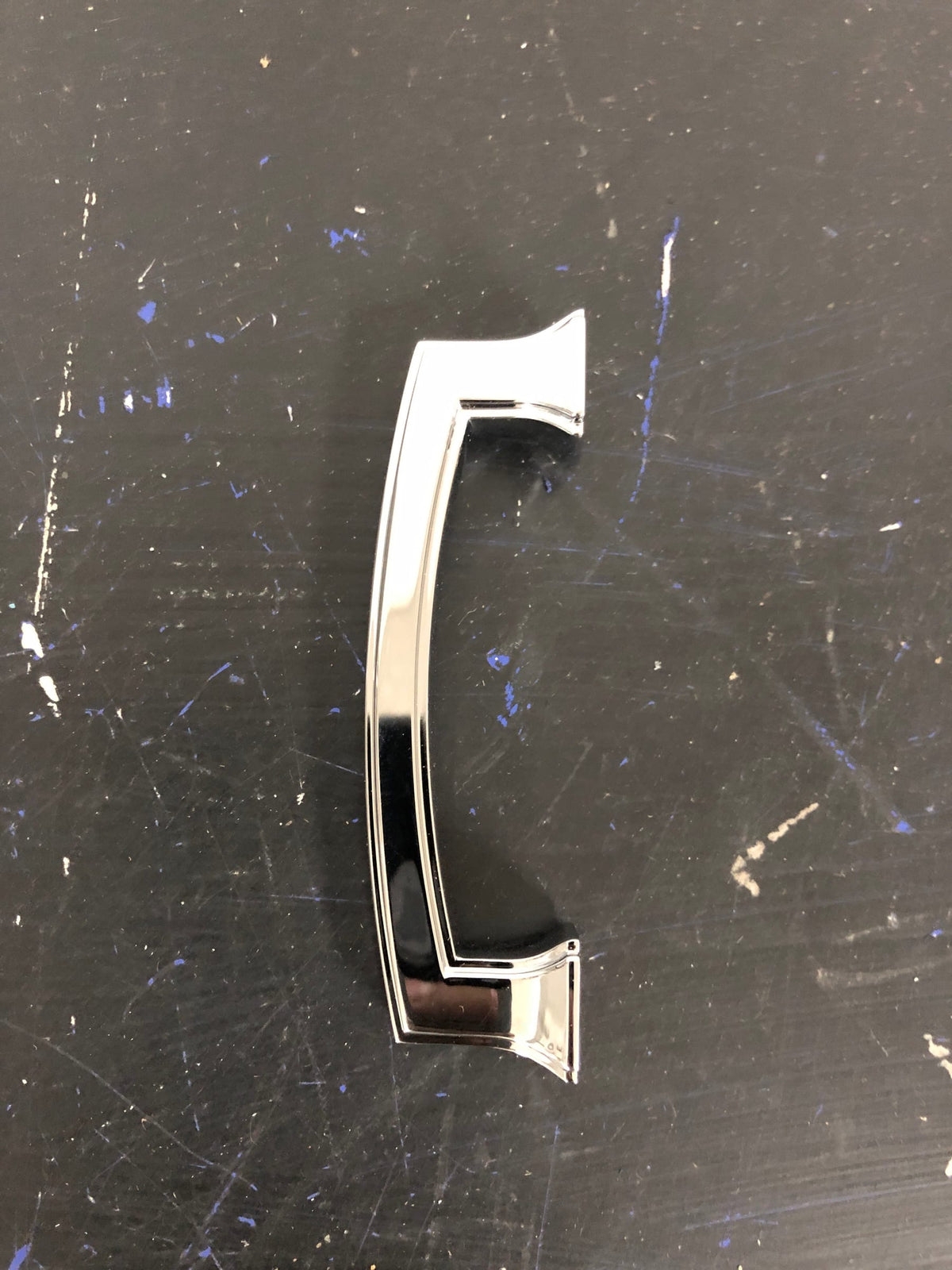 Hickory Hardware P3231-CH Bridges 3" (76mm) Center to Center Bridge Style Bold Square Cabinet Handle / Drawer Pull - Chrome