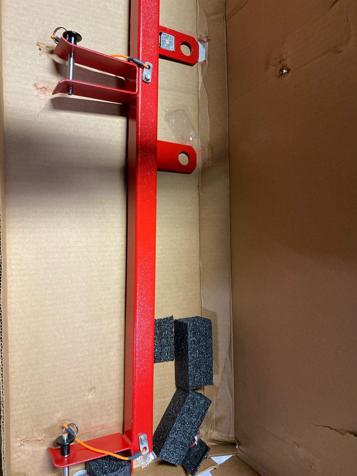 1010 Super Anchor Safety Safety Bar, 24" OC x 48" Length