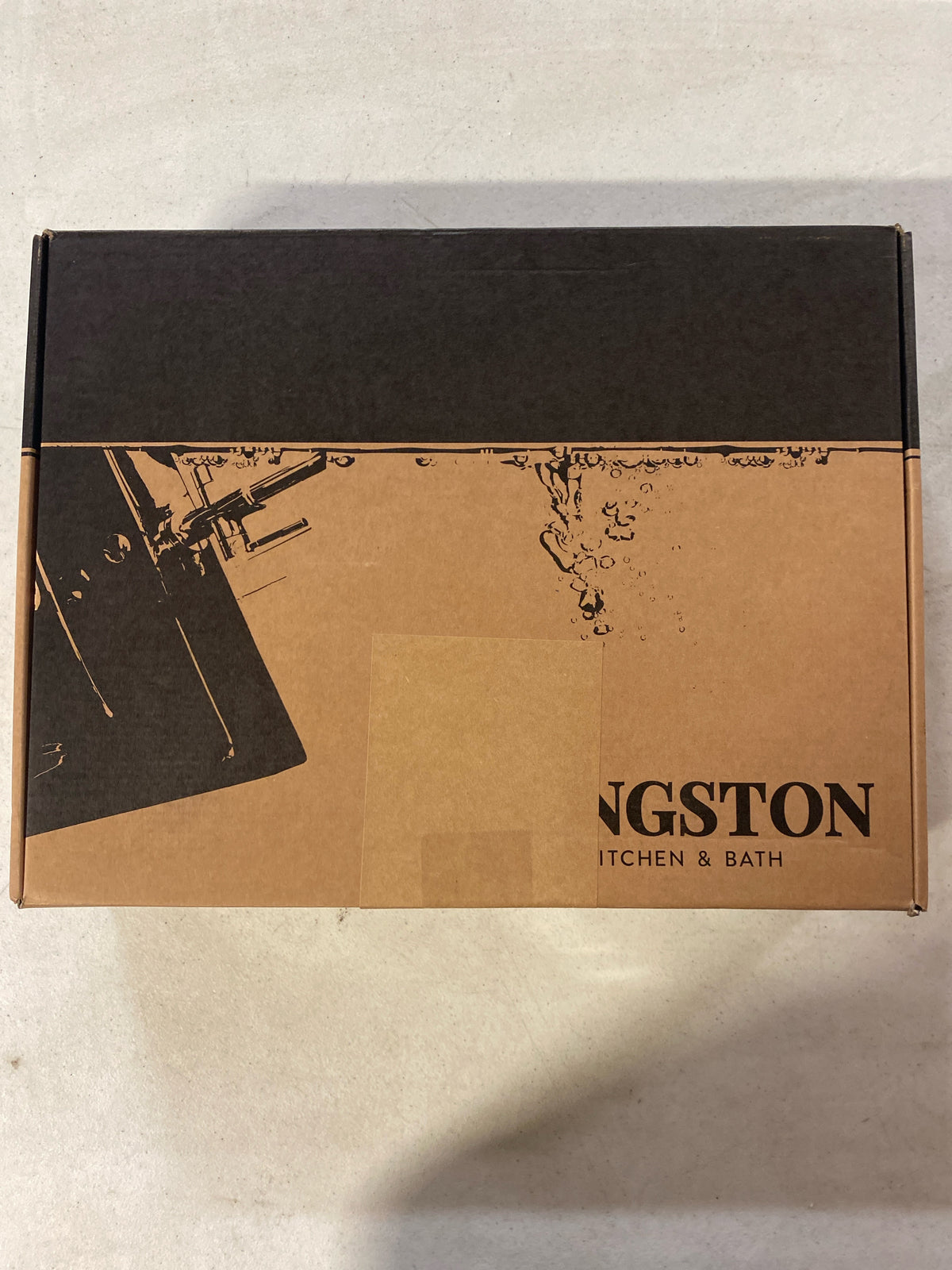 Kingston Brass KS2962DL Concord 1.2 GPM Widespread Bathroom Faucet with Pop-Up Drain Assembly - Polished Brass