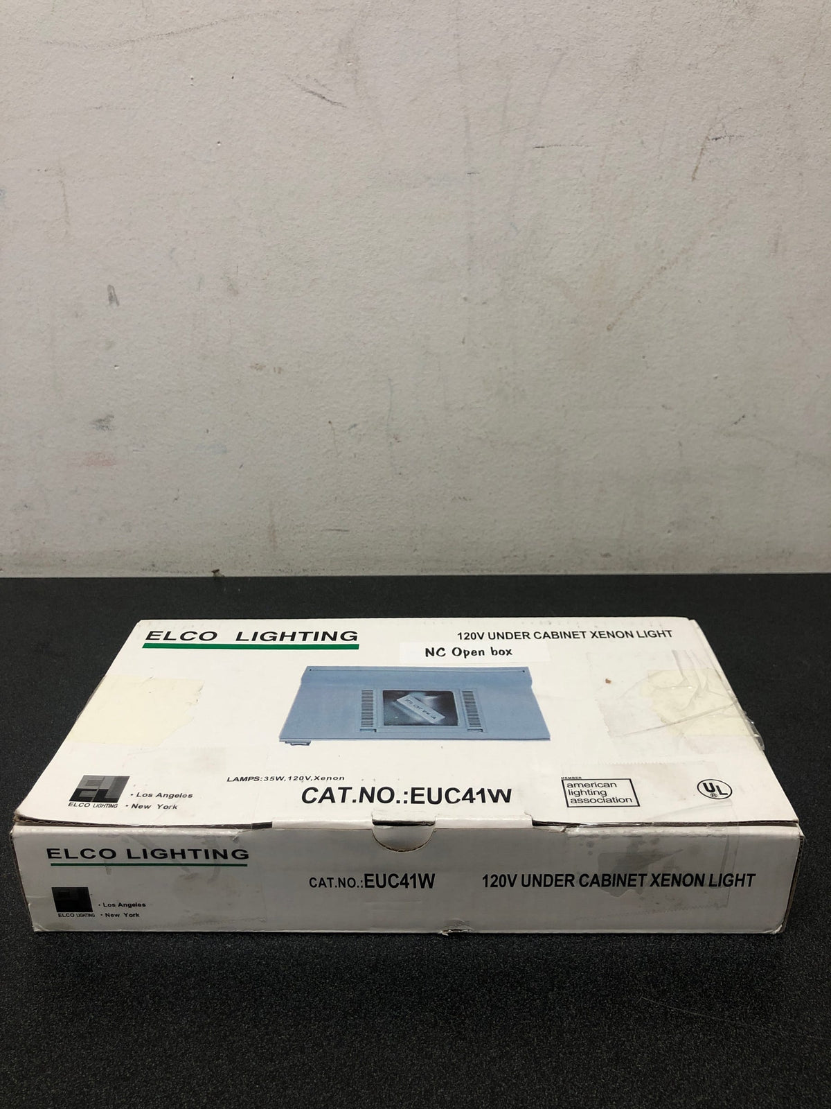 Elco Lighting EUC41W Miniature Line Voltage Xenon Undercabinet Lights