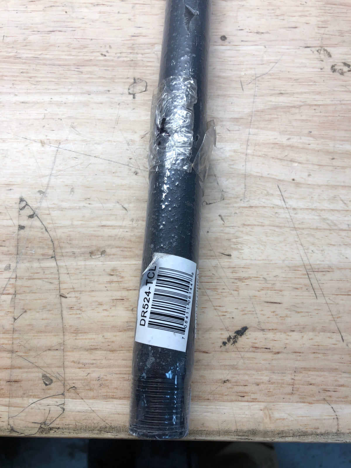 MinkaAire DR524-TCL 24" Ceiling Fan Downrod for 11 Ft Ceilings - Textured Coal