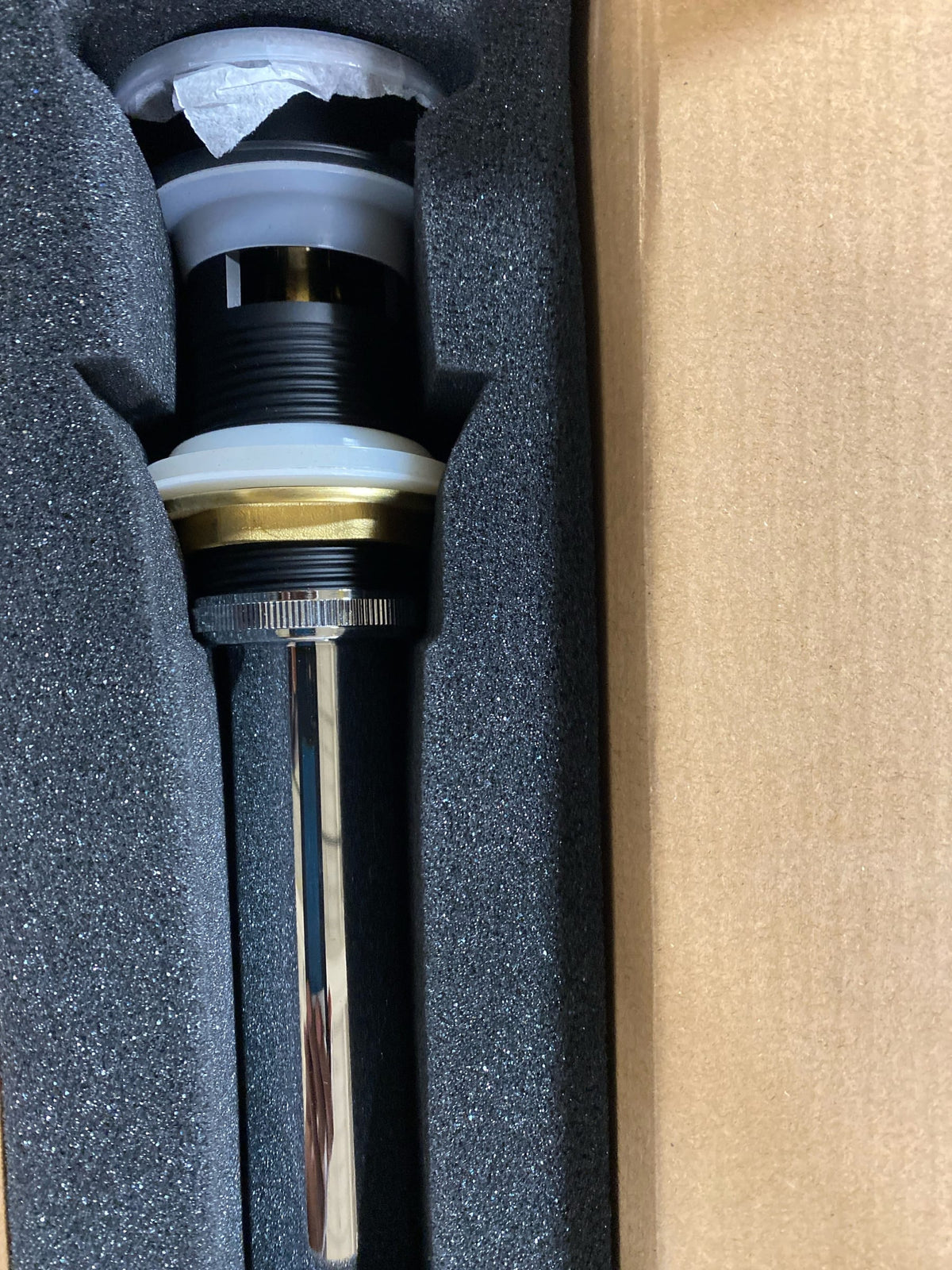 Baldwin HDARCRRAR481 Arch Right Handed Non-Turning One-Sided Surface Mount Dummy Door Lever from the Reserve Collection - Dark Bronze