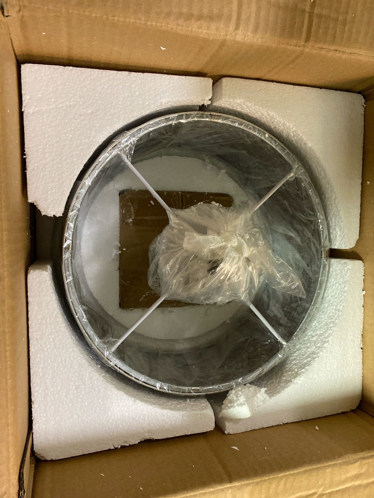 Livex Lighting 60421-91 Park Ridge 2 Light 11" Wide Semi-Flush Drum Ceiling Fixture - Brushed Nickel