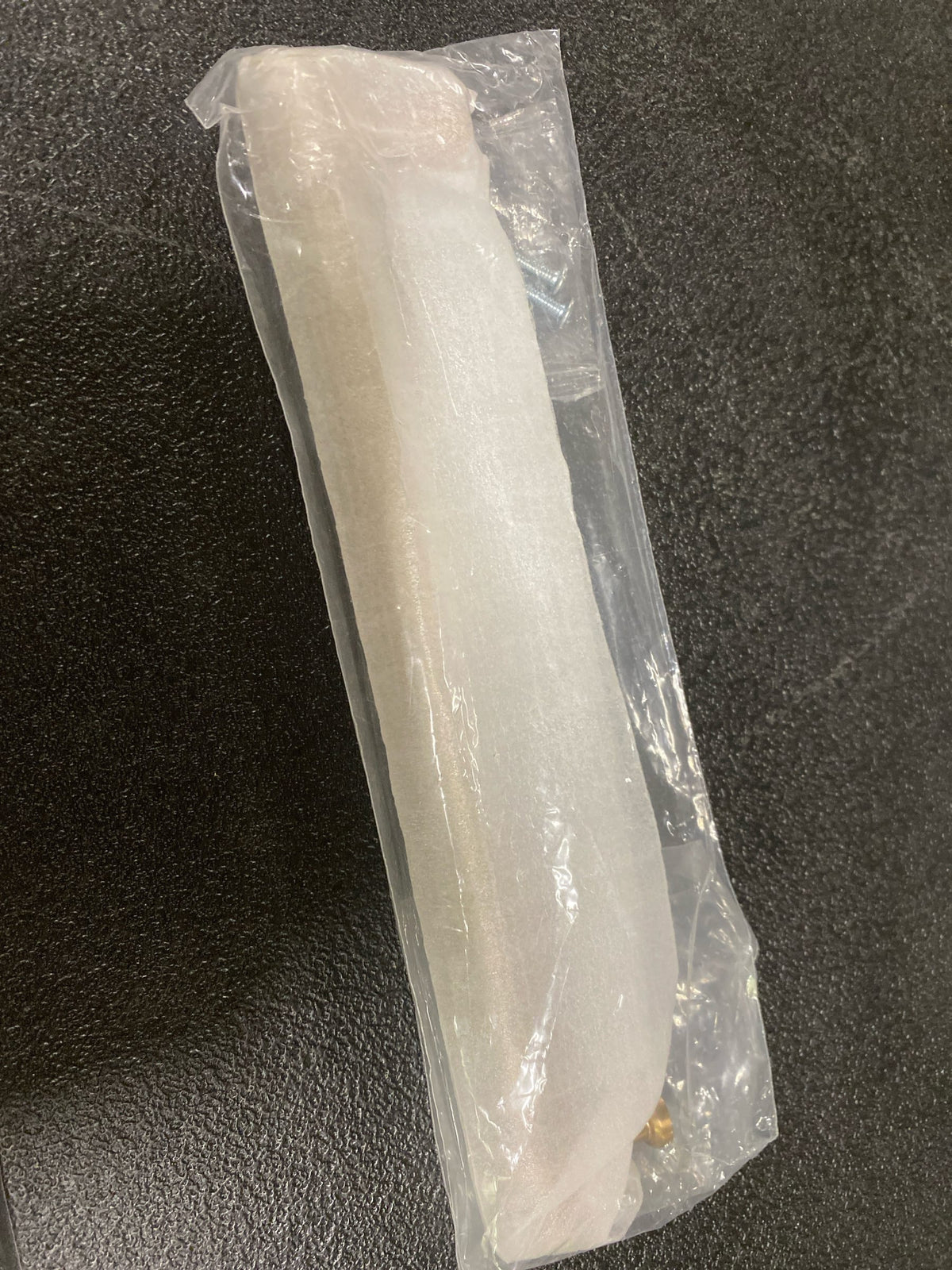 Signature Hardware 489636 Lazzara 8-13/16 Inch Center to Center Hammered Bar Cabinet Pull - Champagne Bronze
