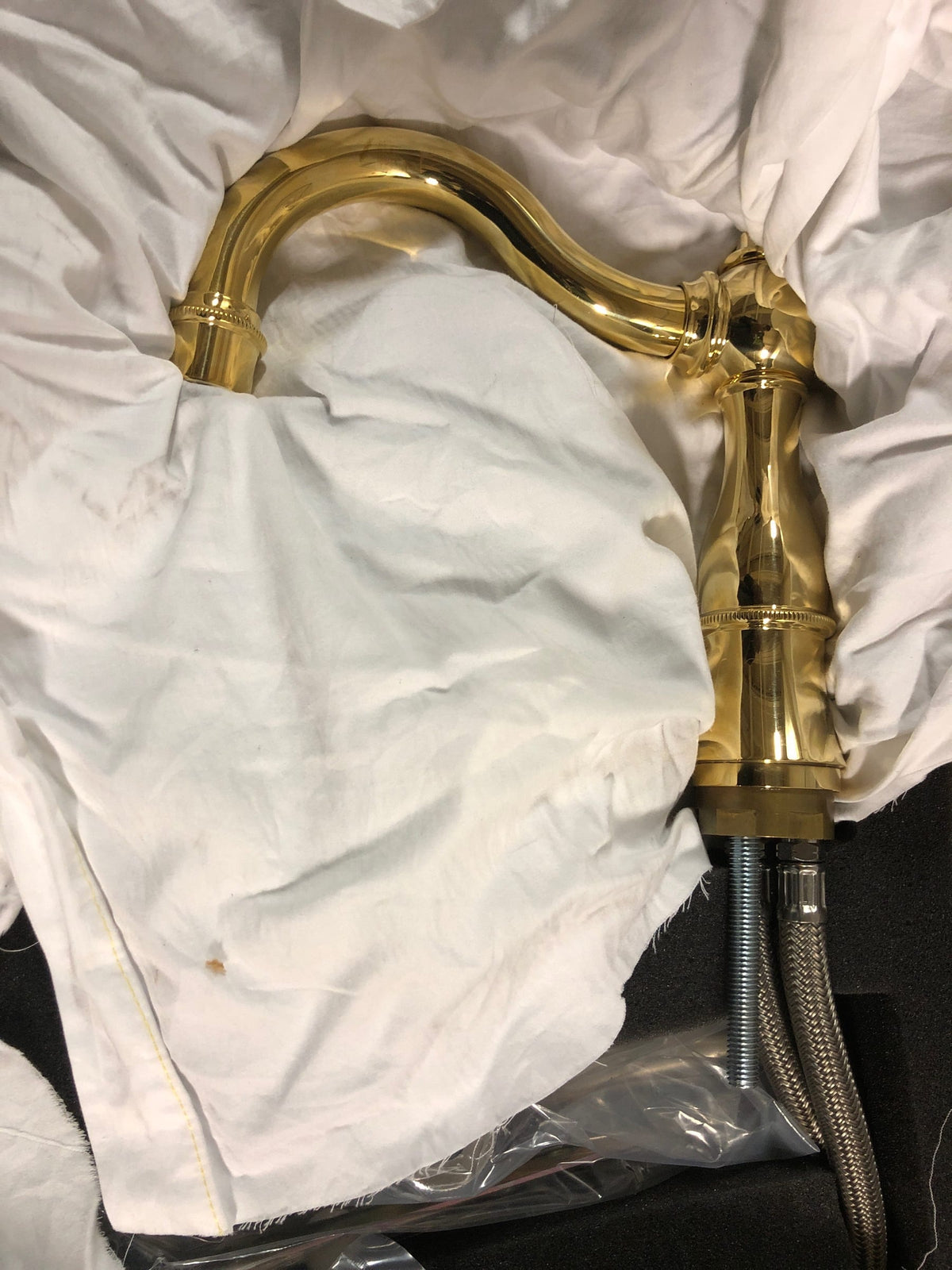 Newport Brass 1770-03N Victoria 1.2 GPM Widespread Bathroom Faucet with Pop-Up Drain Assembly - Polished Brass Uncoated (Living)