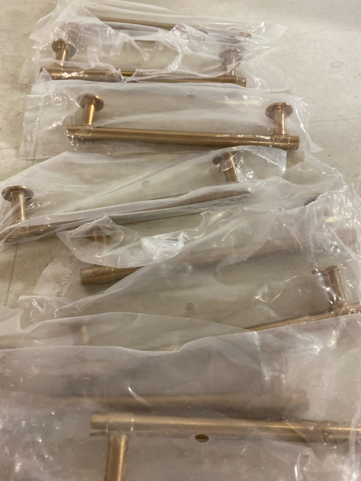 Franklin Brass P29618Z-CZ-B 5-1/16 Inch Center to Center Bar Cabinet Pull - Pack of 10 - Champagne Bronze