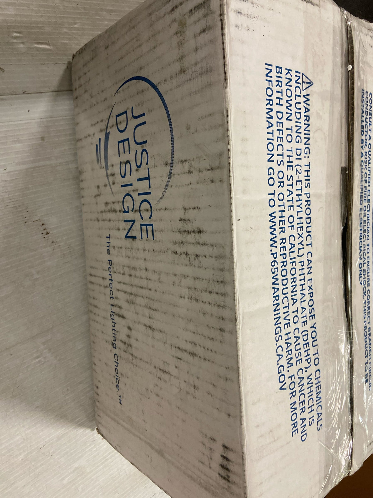 Justice Design Group PNA-8931-55-WAVE-NCKL Porcelina 7" Tall Bathroom Sconce - Brushed Nickel