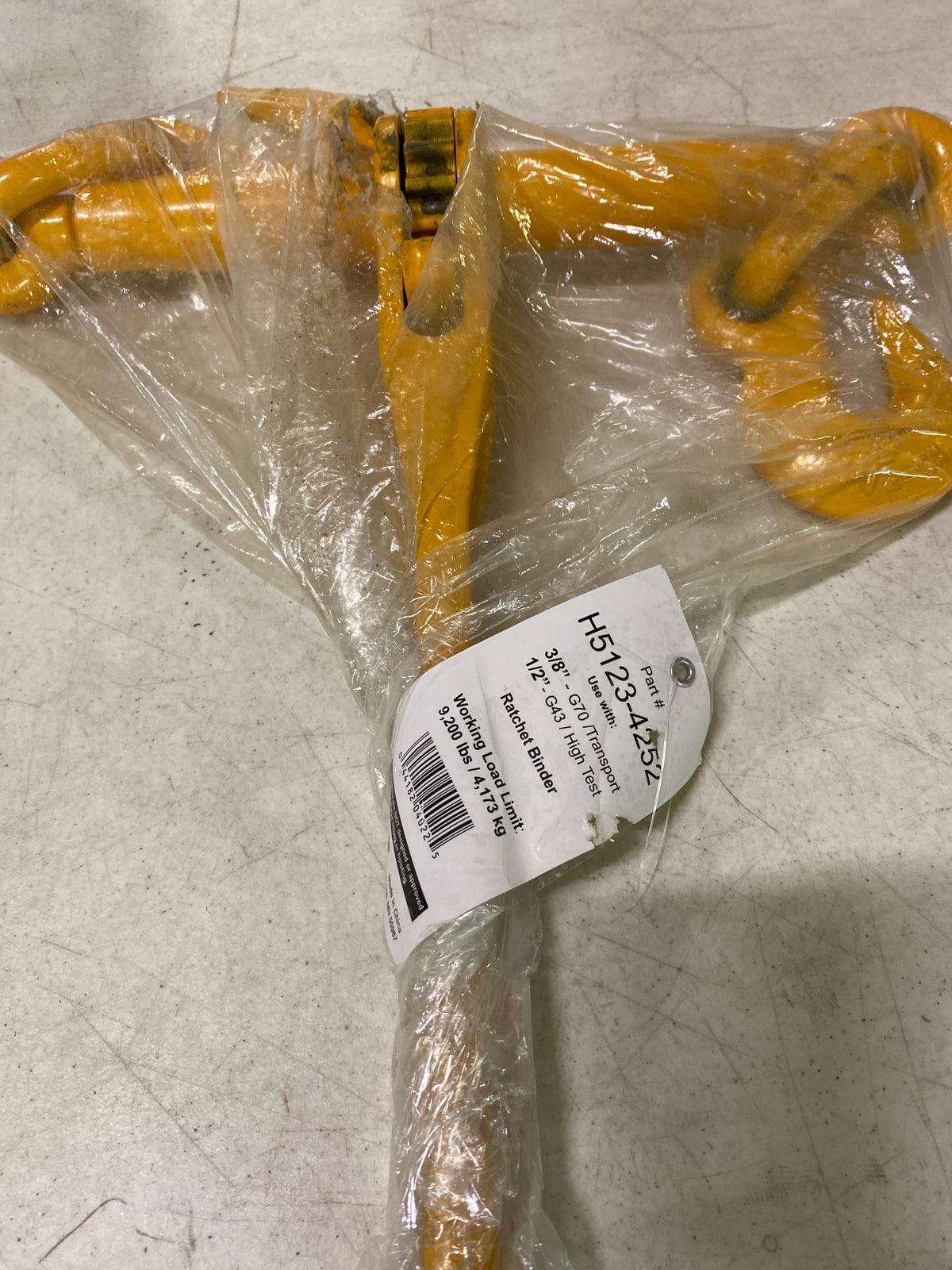 Peerless Chain 3/8-1/2 LOADBINDR-RATCHET, H5123-4252