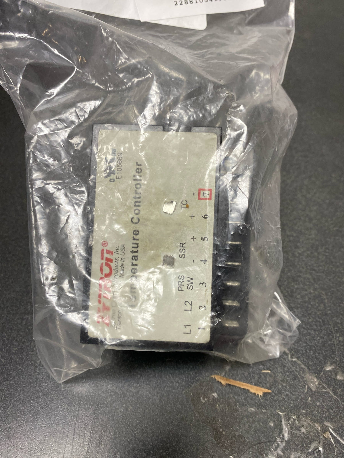 ACCUTEMP Thermostat (Solid State,DC) ATOE2559-1