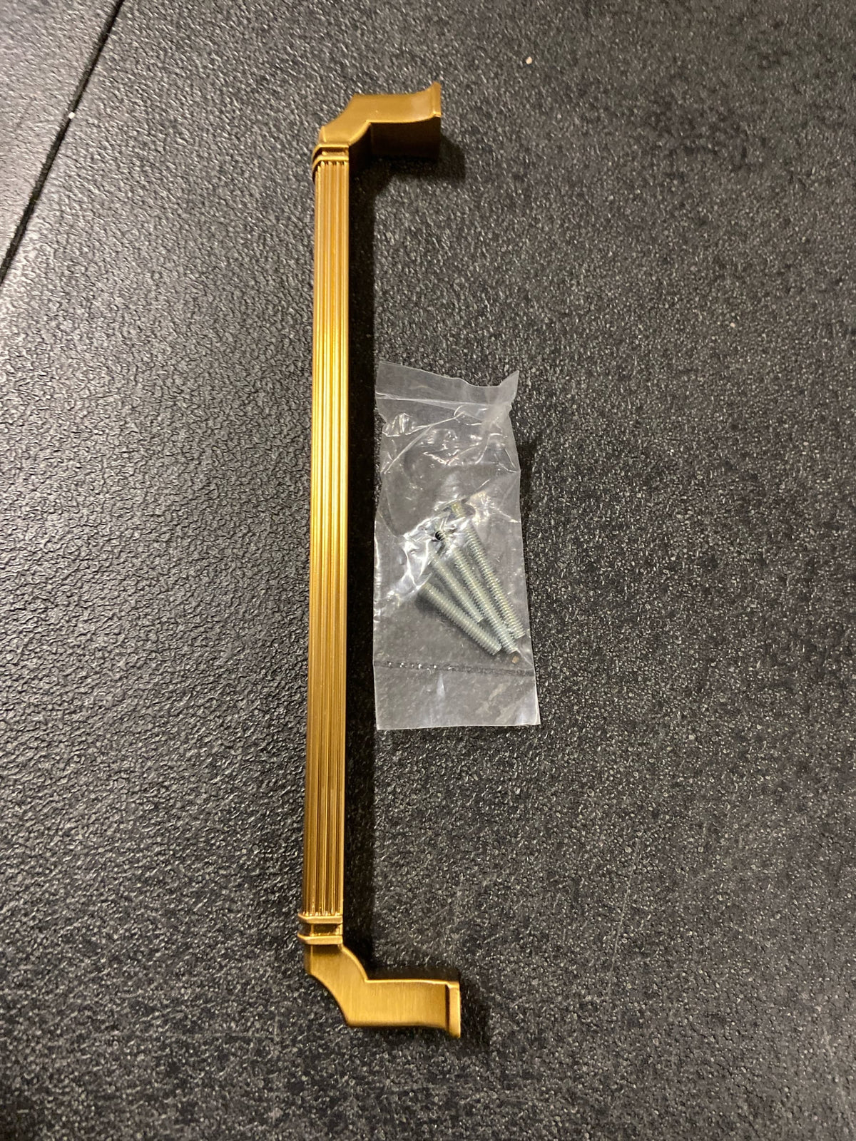 Signature Hardware SH553192BG Inigo 8-13/16 Inch Center to Center Handle Cabinet Pull - Brushed Gold