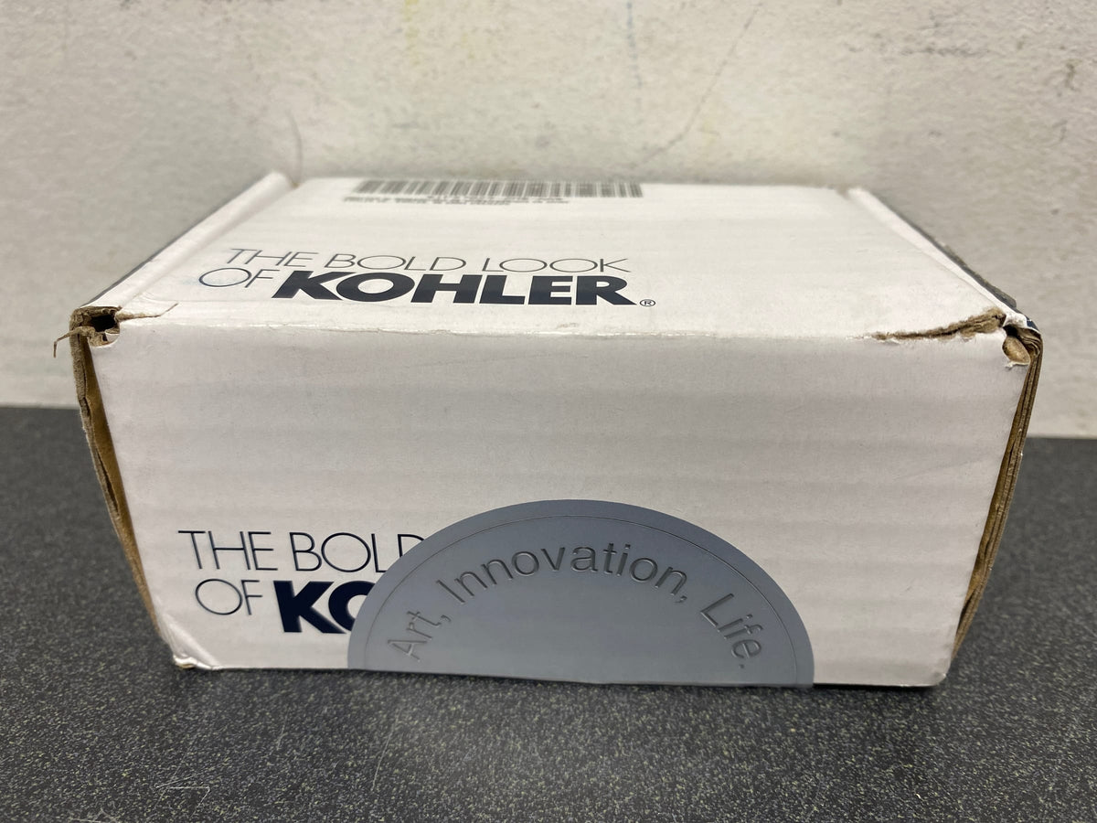Kohler K-97029-2MB Avid 3 Inch Finger Pull - Vibrant Brushed Moderne Brass
