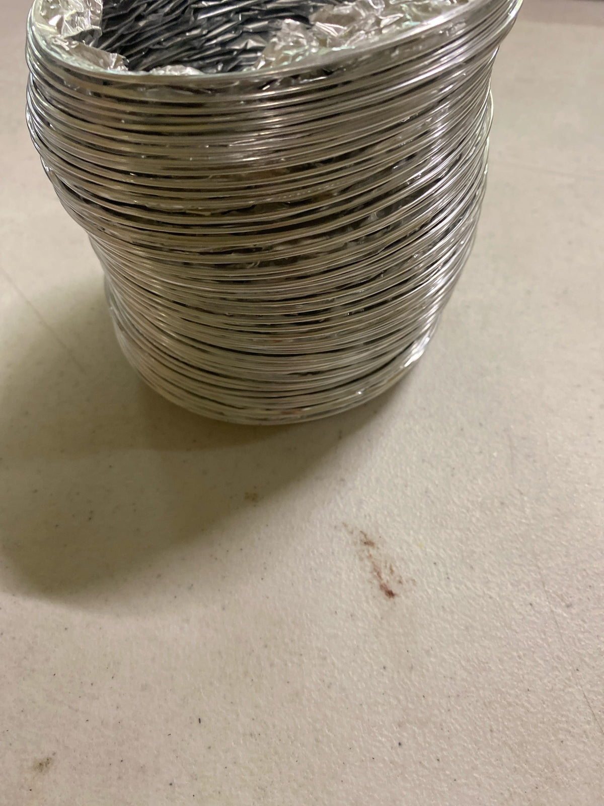 Everbilt BTD48HD 4 in. x 8 ft. Flexible Aluminum Dryer Vent Duct