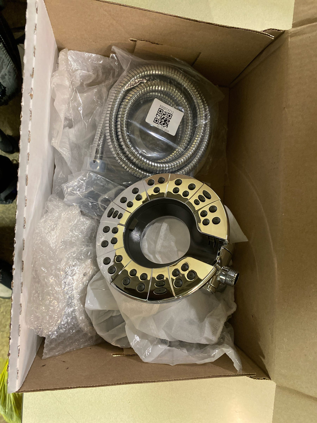 Delta T17233-I Kayra Monitor 17 Series Dual Function Pressure Balanced Shower Only with In2ition and Integrated Volume Control - Less Rough-In Valve - Chrome