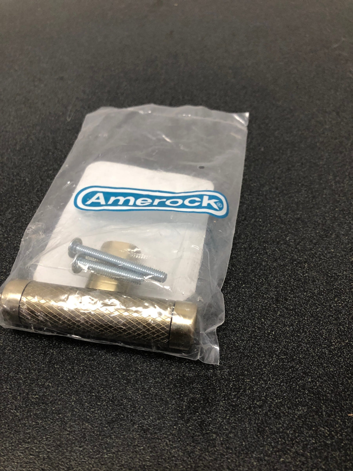 Amerock BP36556BBZ Bronx 2-5/8 Inch Bar Cabinet Knob - Golden Champagne