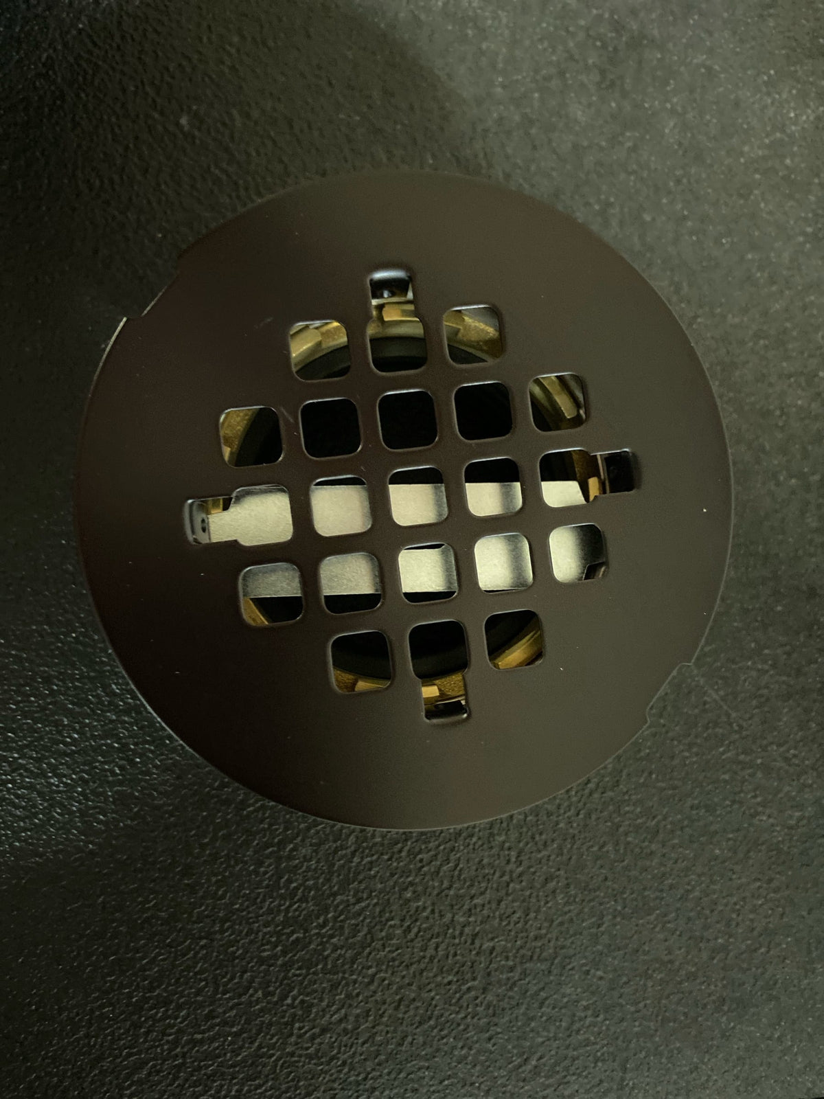 DreamLine DN09X02R06 SlimLine 2" Round Shower Drain - Oil Rubbed Bronze