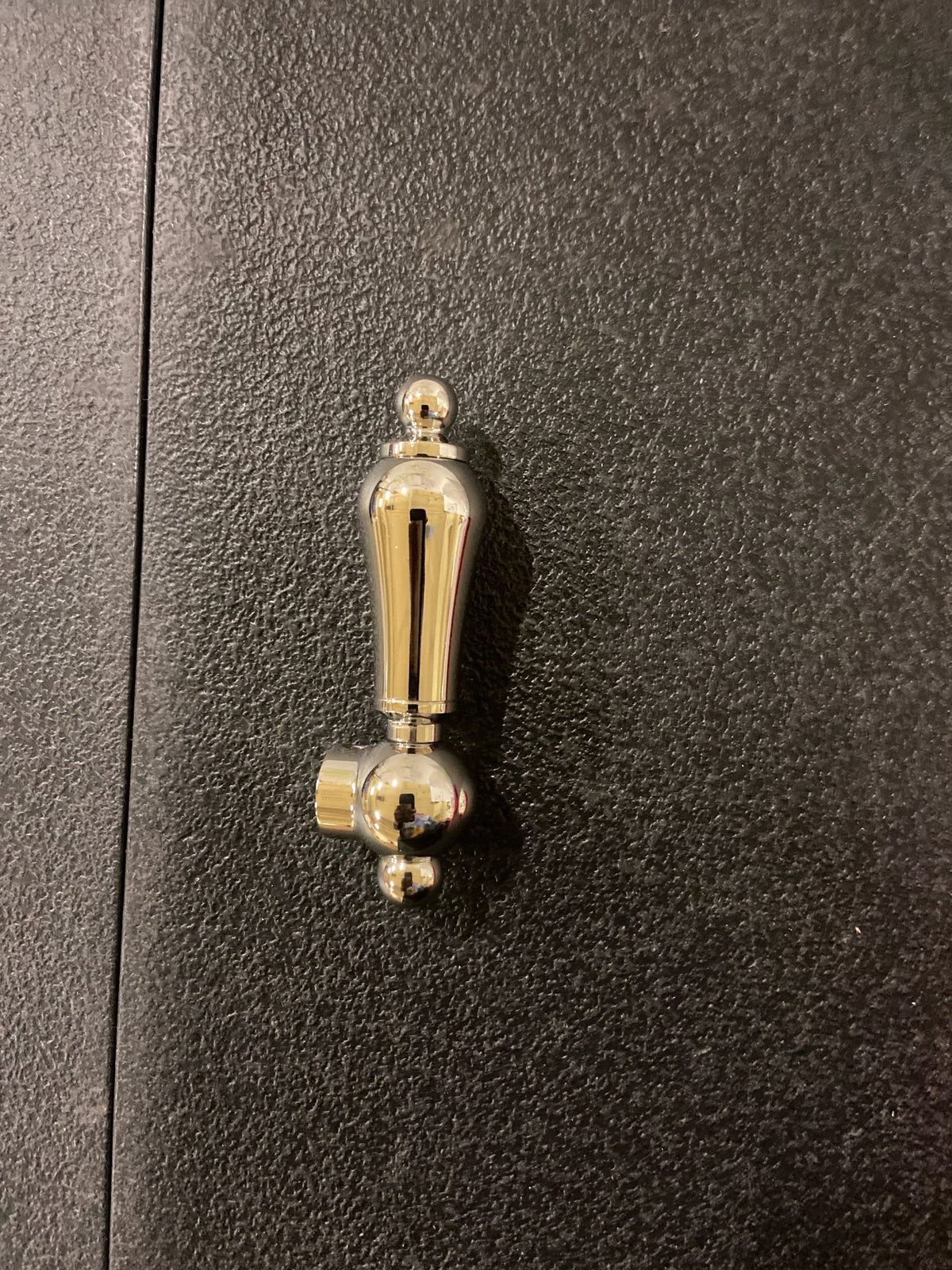 Kingston Brass KBH1606AL Cold and Hot Metal Lever Handle, 3/8" X 16PT - Polished Nickel