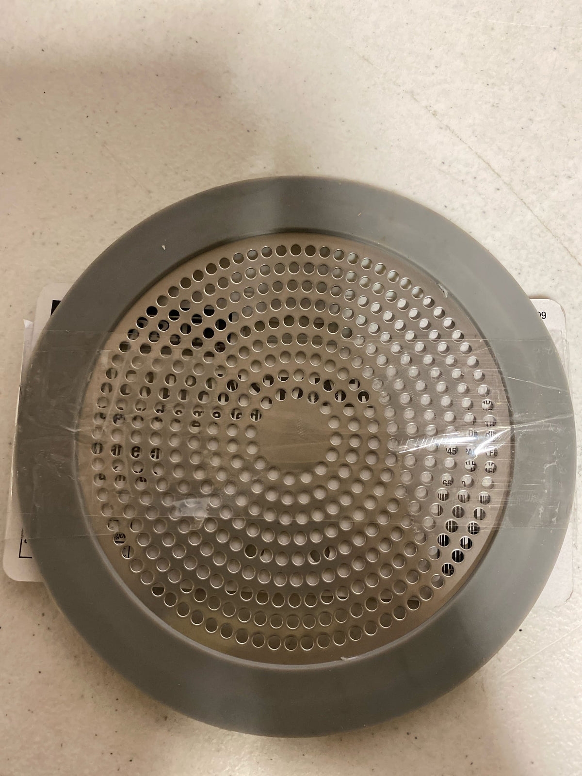 Everbilt 865230 5-3/4 in. Shower Strainer