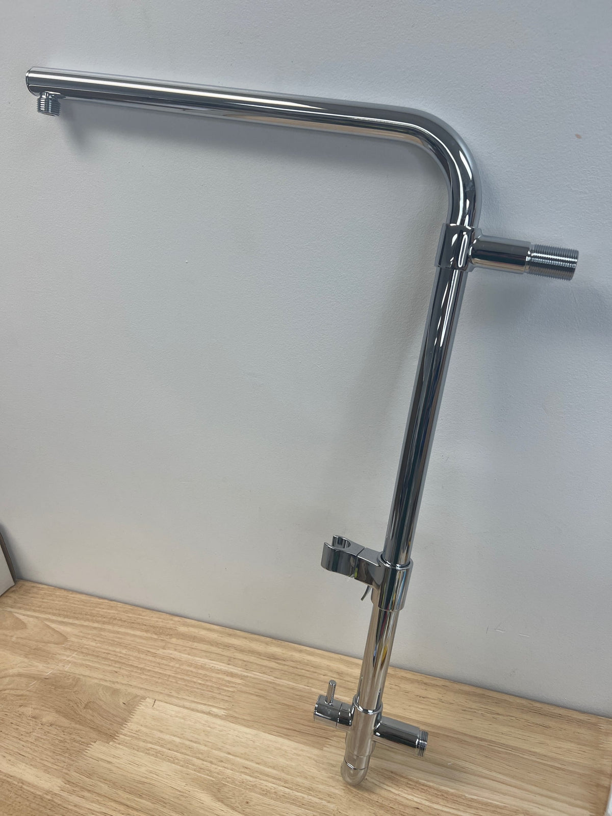 Kohler K-45212-BN HydroRail Retrofit Shower with Shower Arm - Vibrant Brushed Nickel