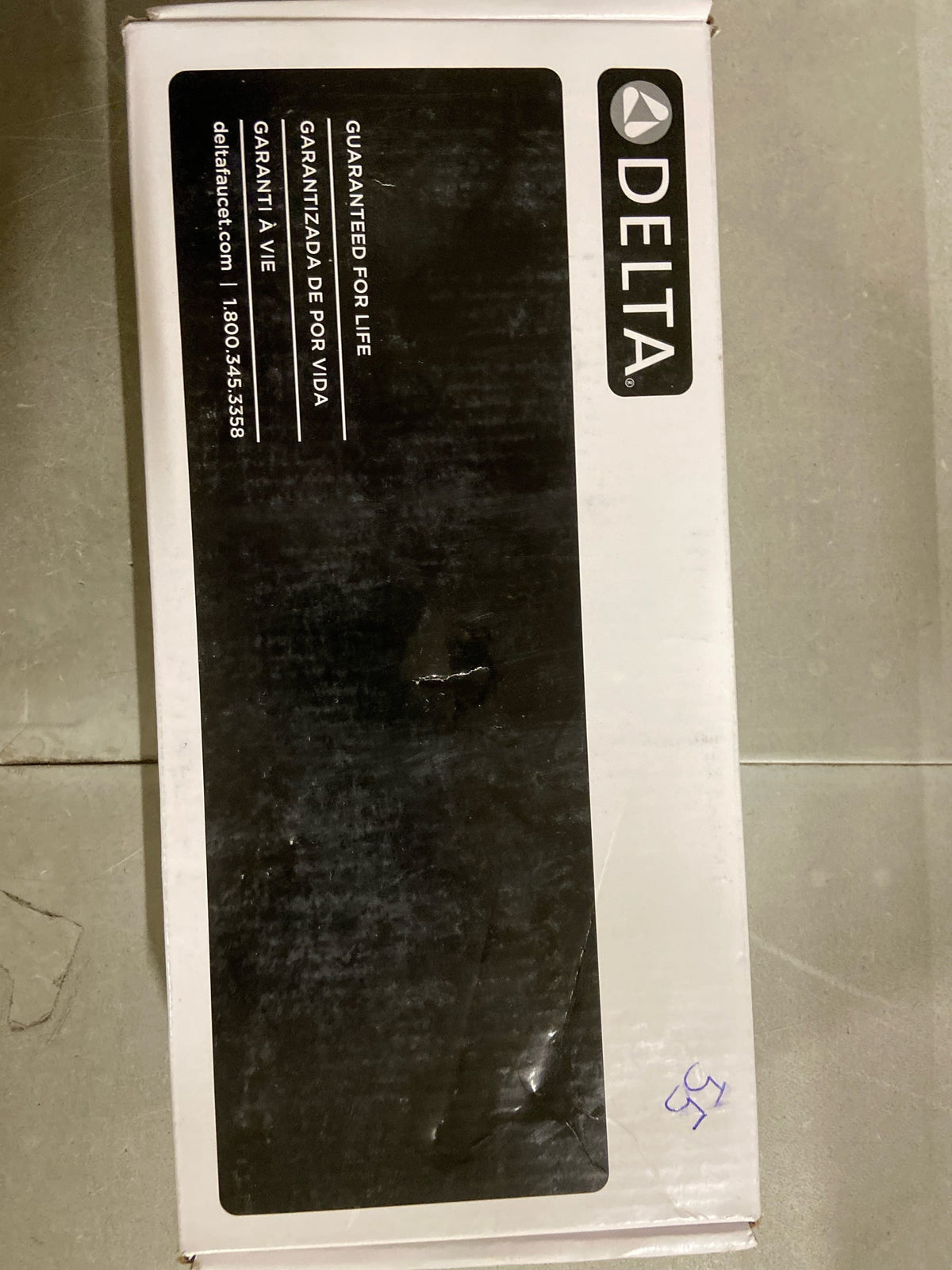 Delta 73308-CZ Kayra 8" Wall Mounted Towel Bar - Champagne Bronze