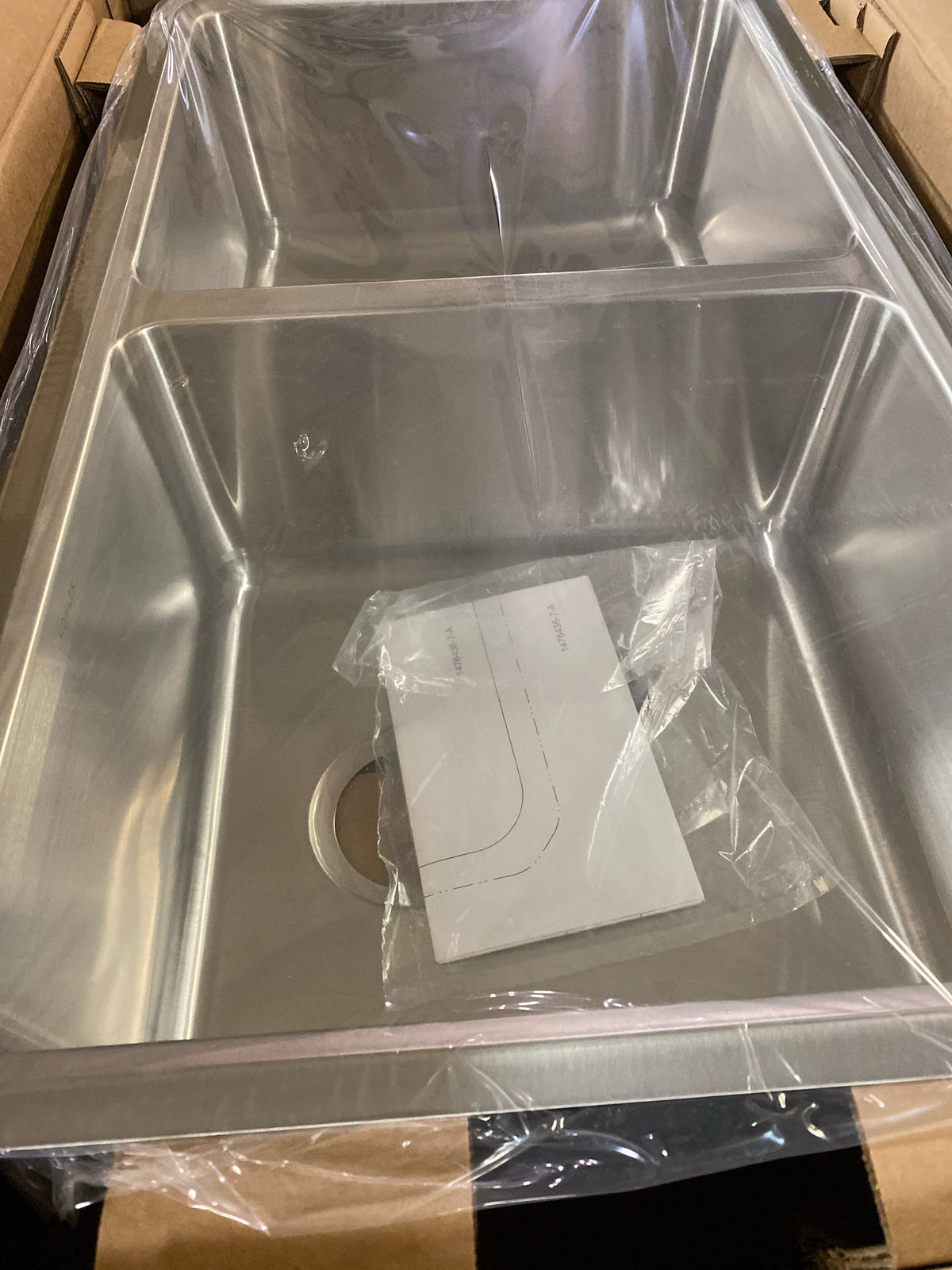 Kohler K-28900-NA - Kitchen Sinks Sinks