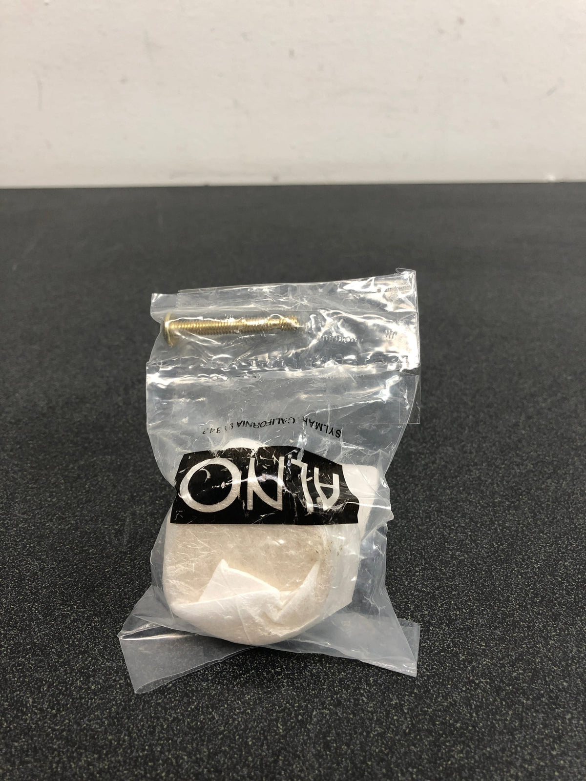 Alno A716-38-SB Moderne 1-3/8" Modern Round Disc Mushroom Solid Brass Cabinet Knob / Drawer Knob - Satin Brass