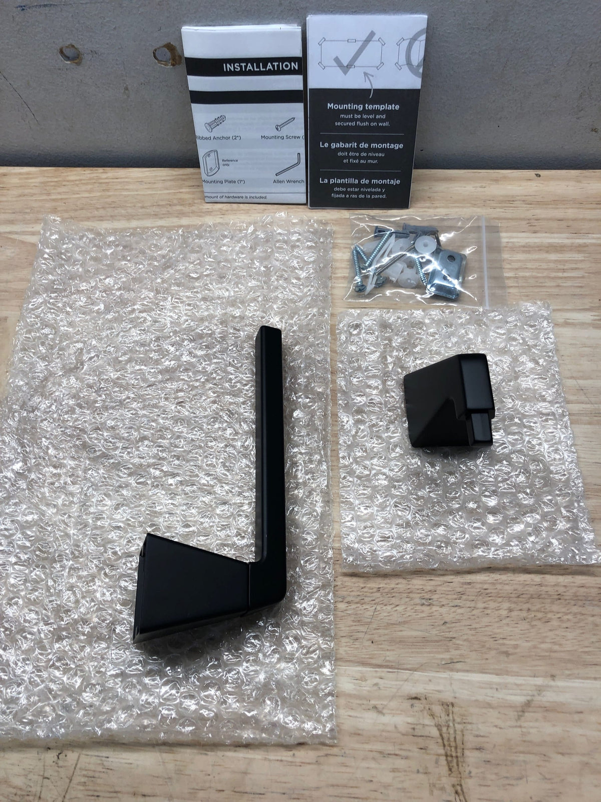 Amerock BH36001MB Blackrock Wall Mounted Toilet Paper Holder - Matte Black