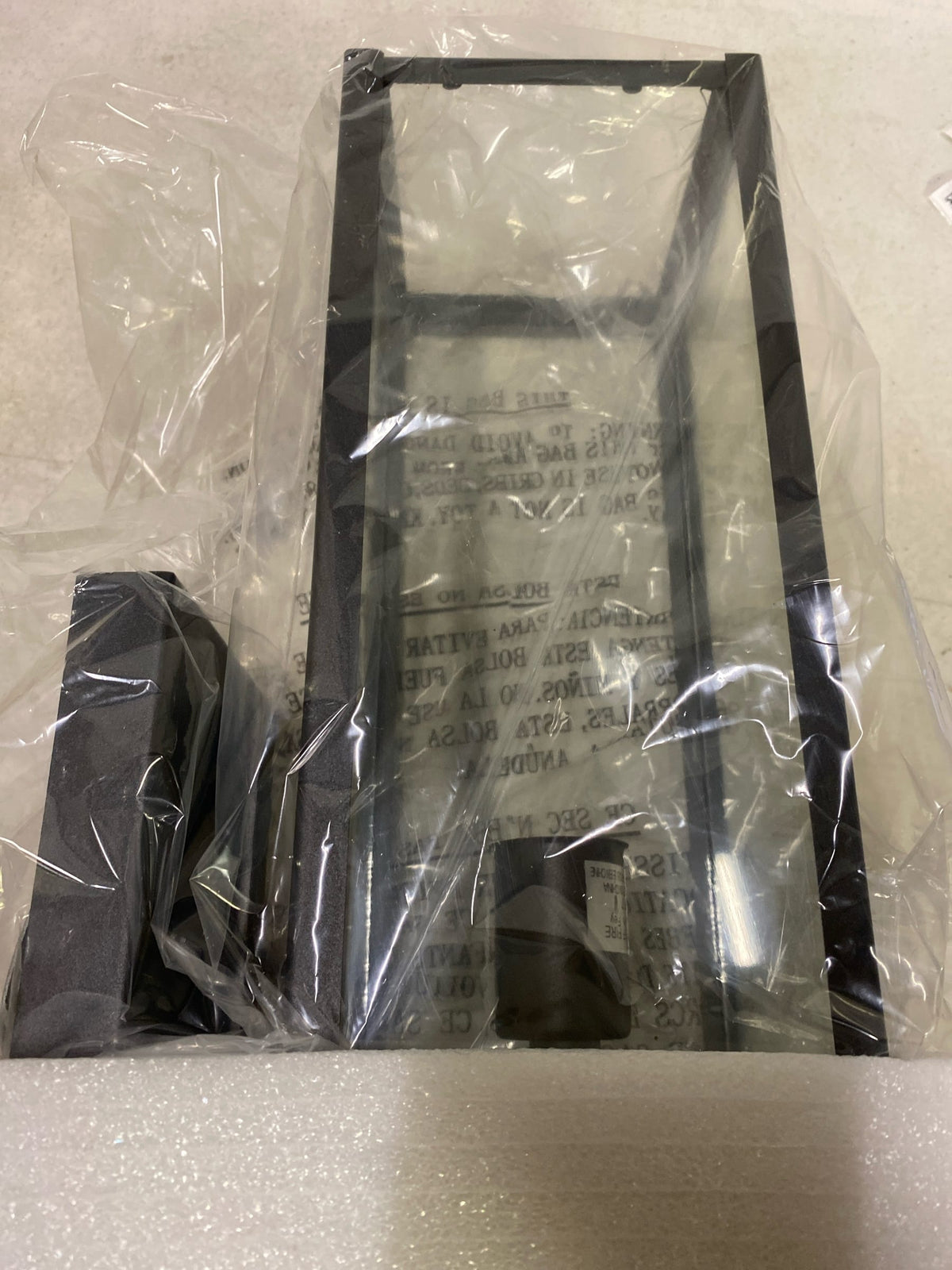 New Booth A04247 14" High 1-Light Outdoor Wall Lantern Black Globe Electric